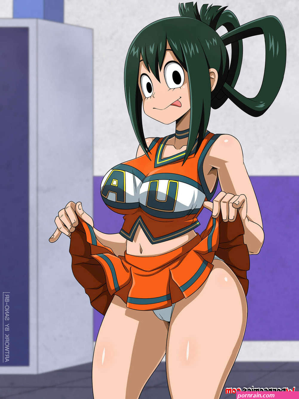 Porn comic My Hero Academia Colection. Sano BR Sex comic selection of arts