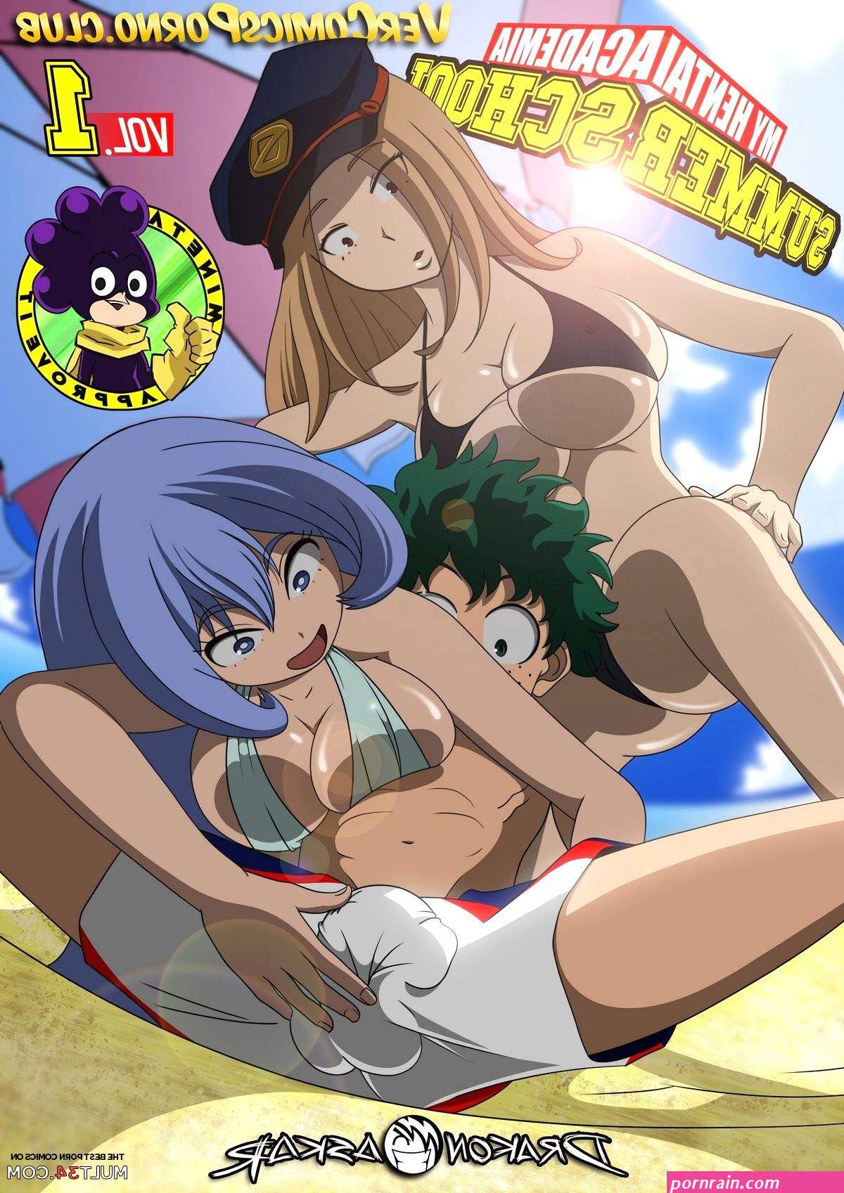 My Hentai Academia