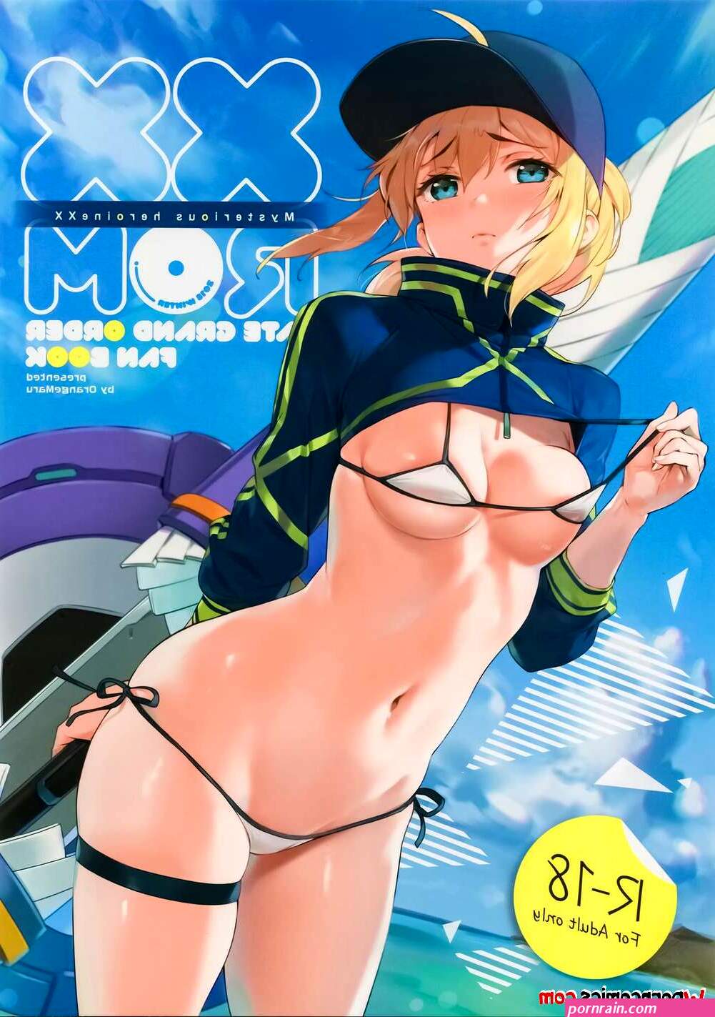 Porn comic XX ROM. Chapter 1. Fate Grand Order. YD. Sex comic beauty was surrounded