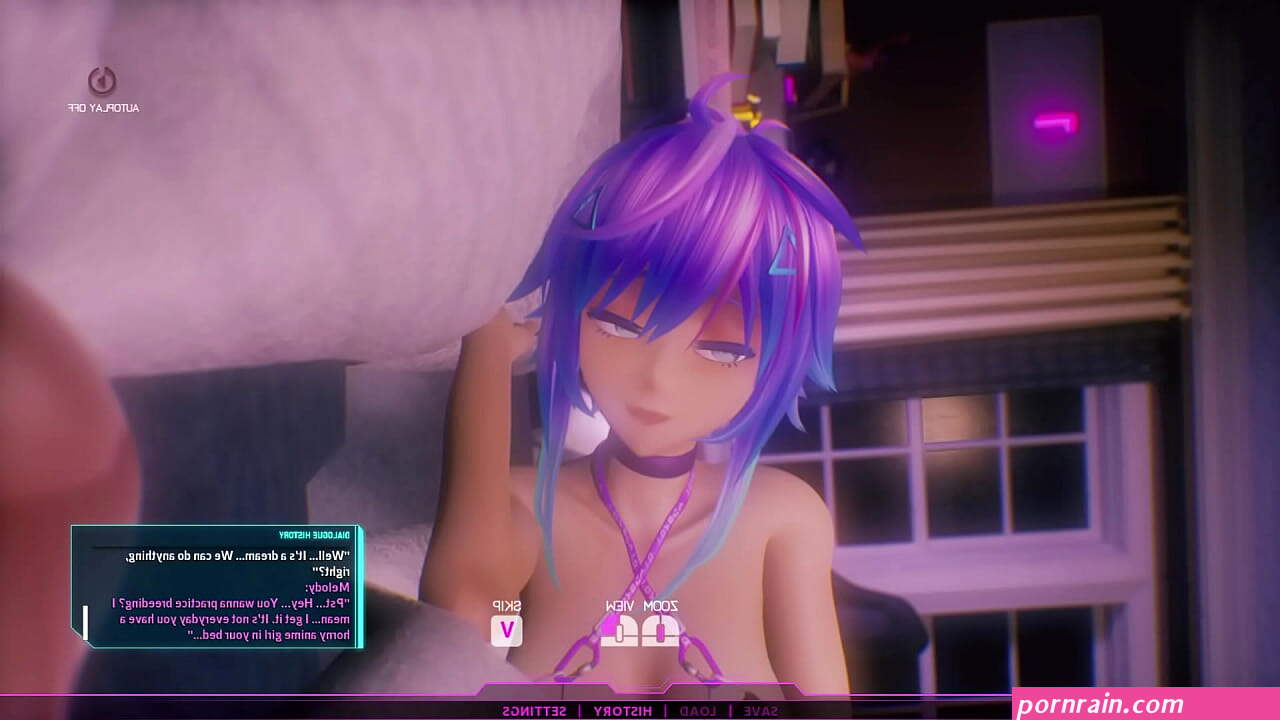 Projekt Melody A Nut between worlds!