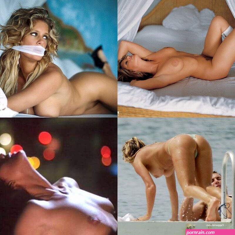 Rachel Hunter Nude Porn Photo Collection