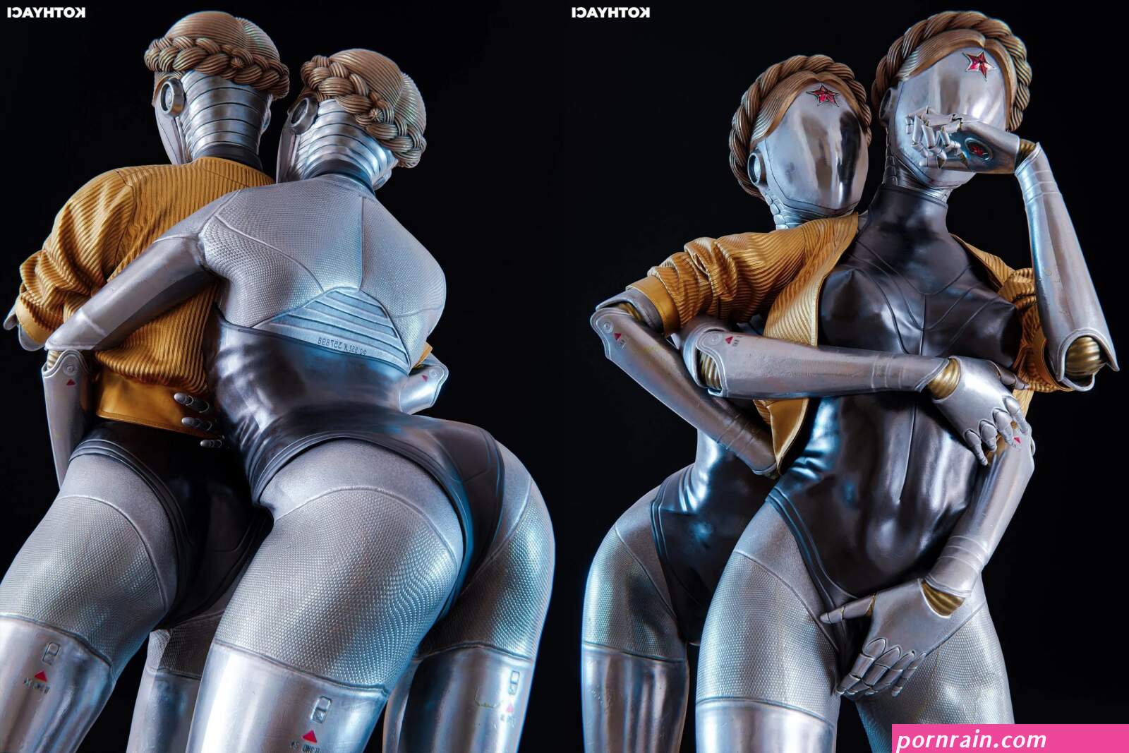 Robot Twins Atomic Heart Porn comic Rule 34 comic Cartoon porn comic