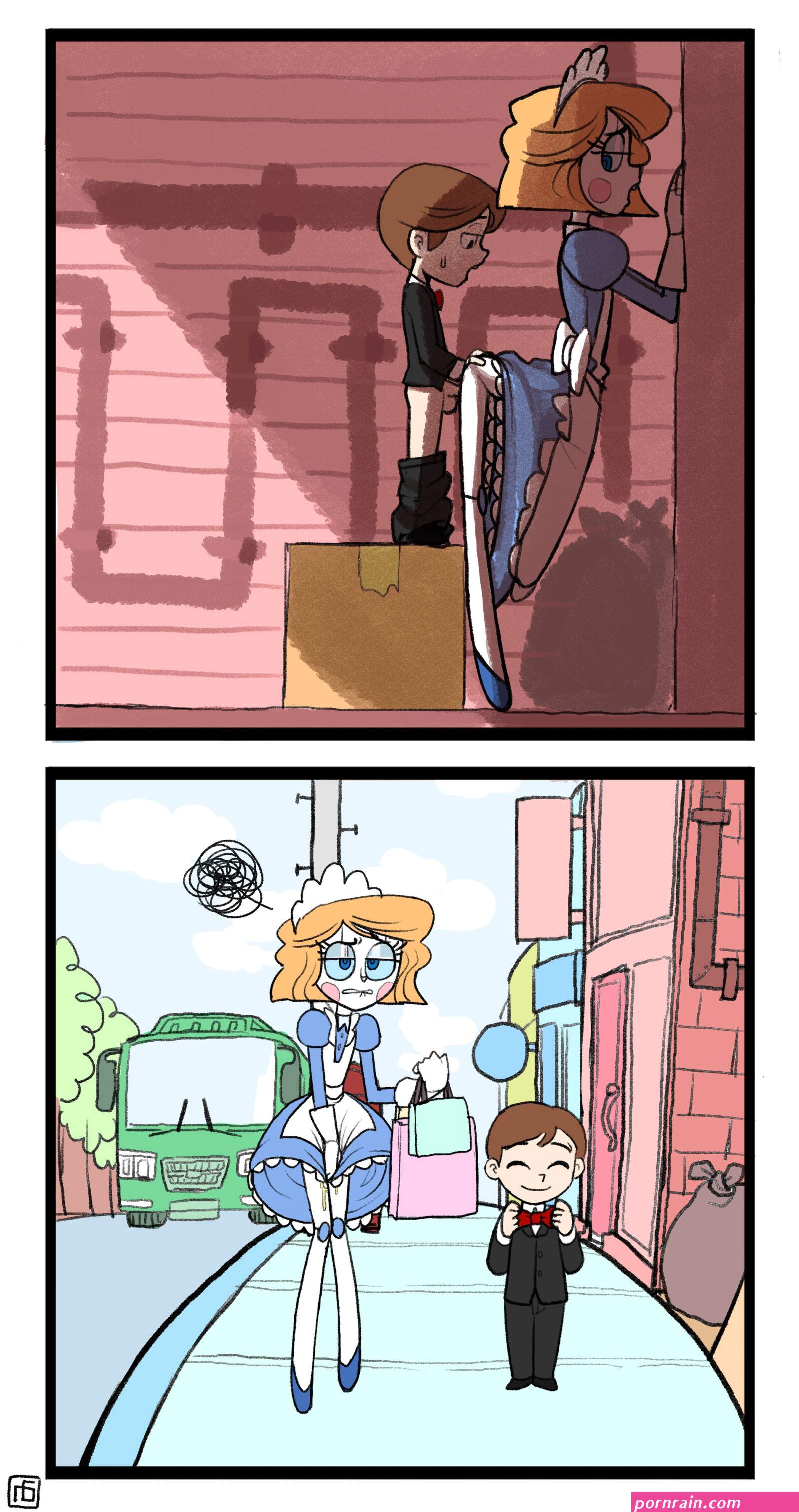 Post 3599748: 333minutes comic Emmy EmmytheRobot webcomic