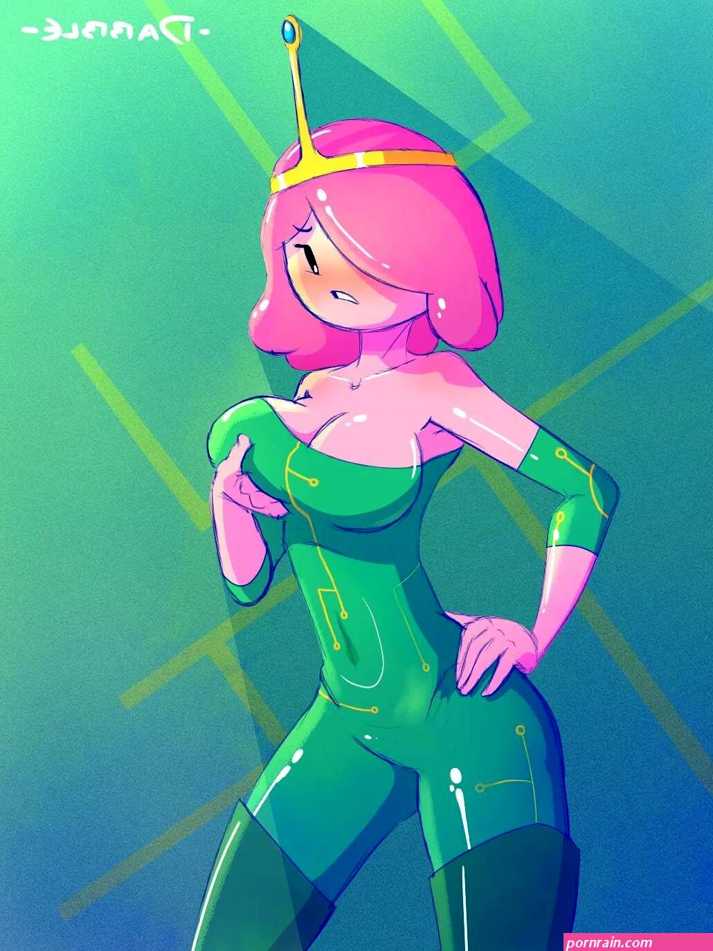 Princess robot bubblegum rule 34