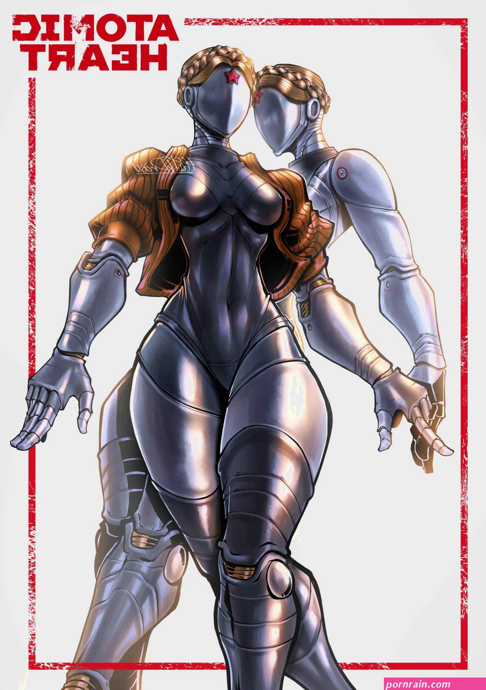 Robot Twins Atomic Heart Porn comic Rule 34 comic Cartoon porn comic