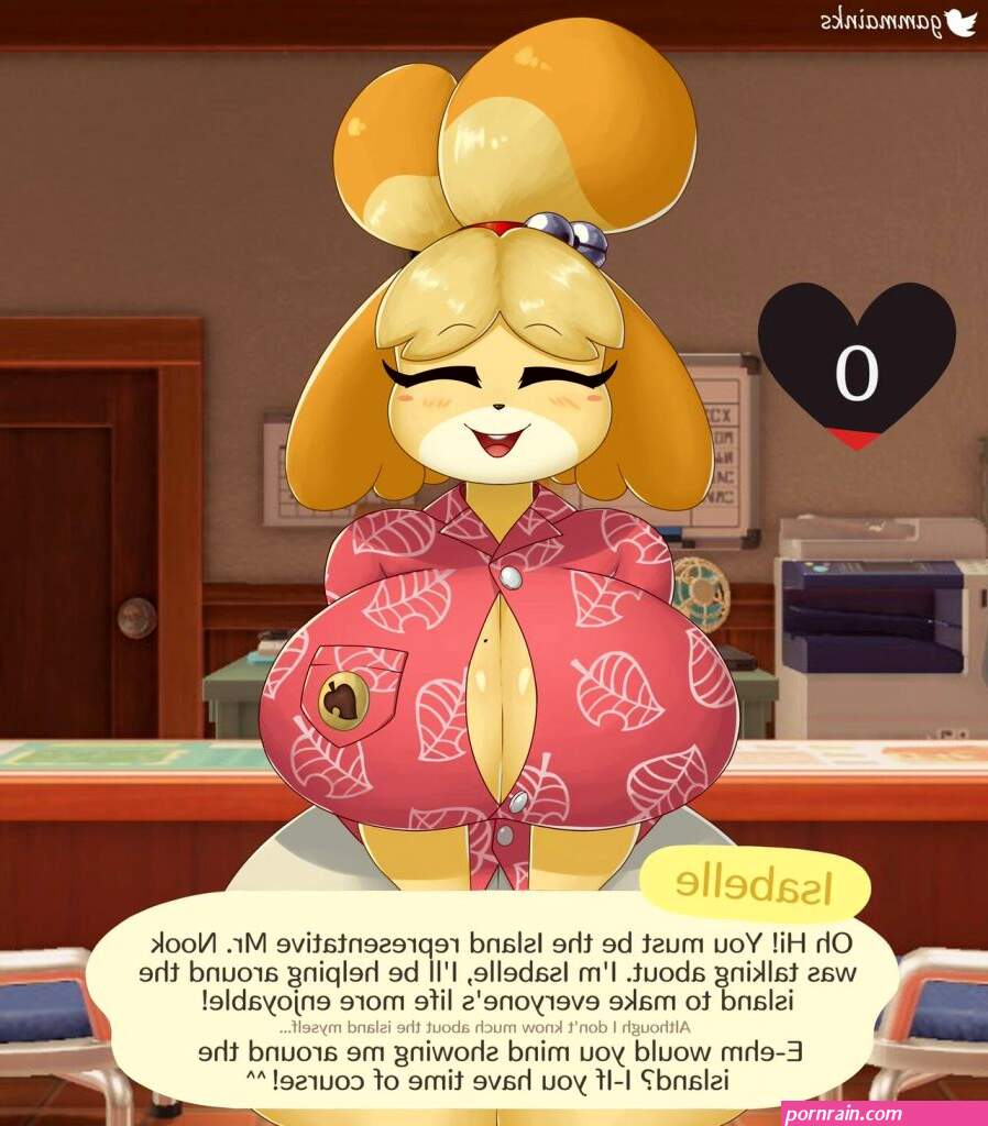 Animal Crossing rule 34