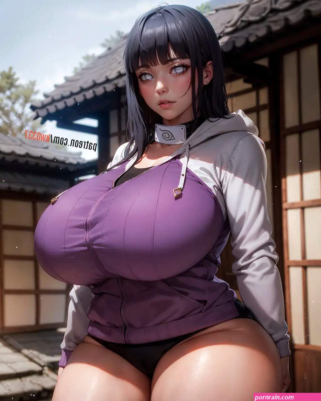 Huge boobs Hinata