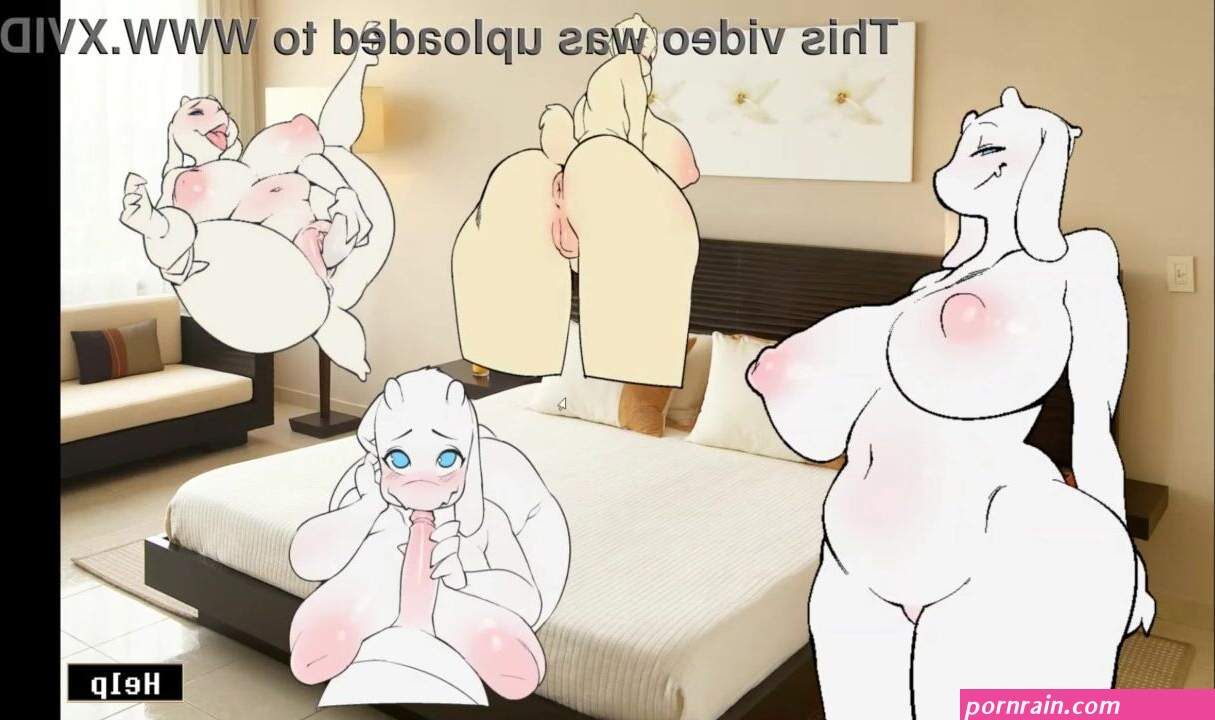 Undertale BedPlay Rule 34 Hentai PornPlay Ass spanked and amazing huge boobs titjob watch online