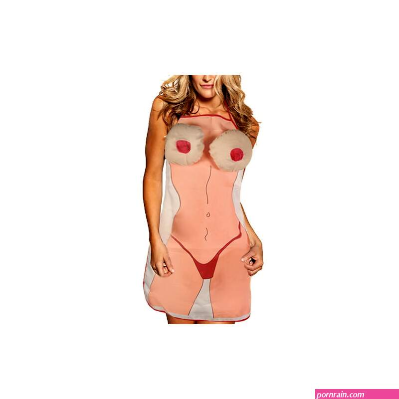 Sexy Boobs Apron for Women