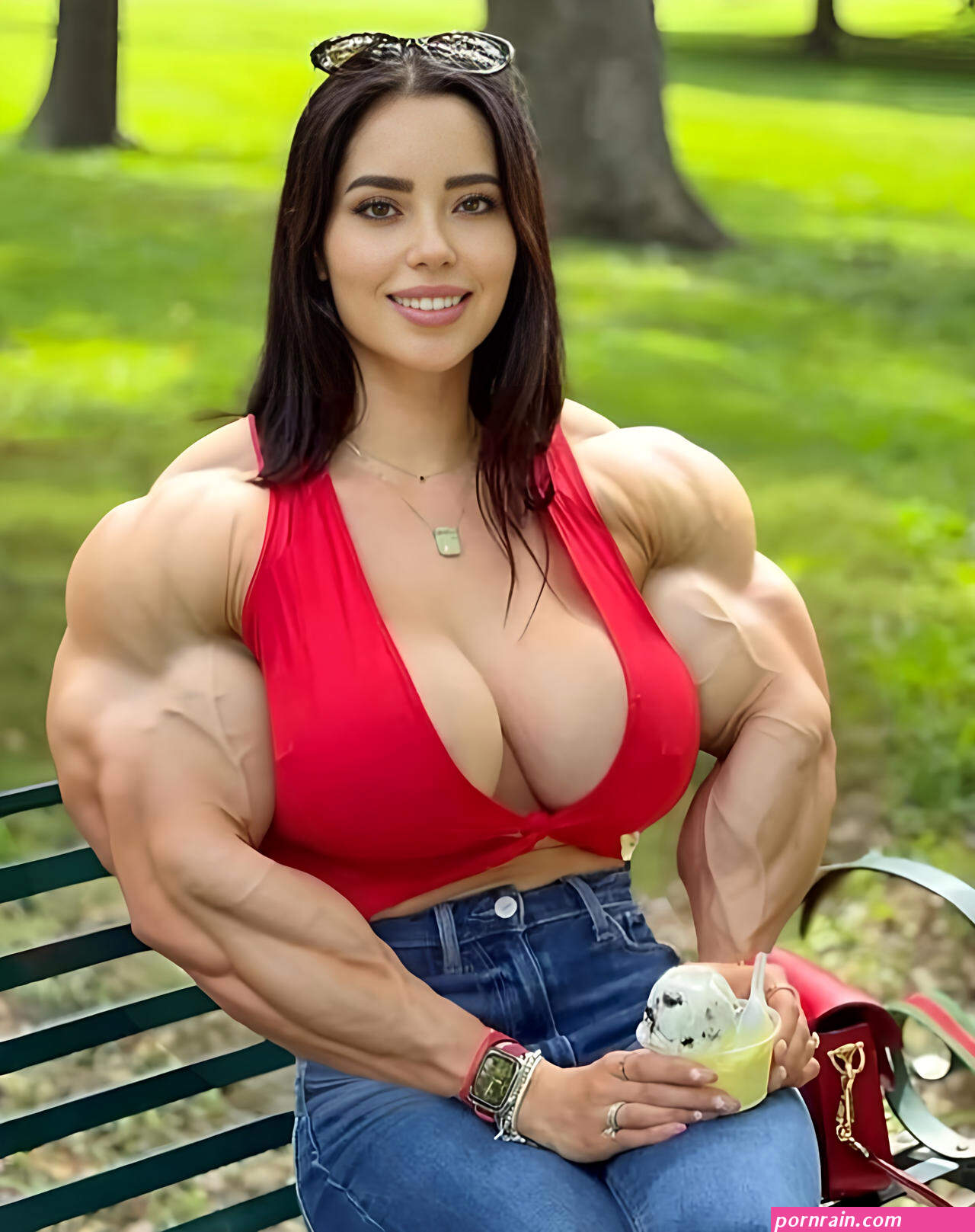 Sexy boobs bodybuilder-thick-most-muscular by pepe7079 on DeviantArt