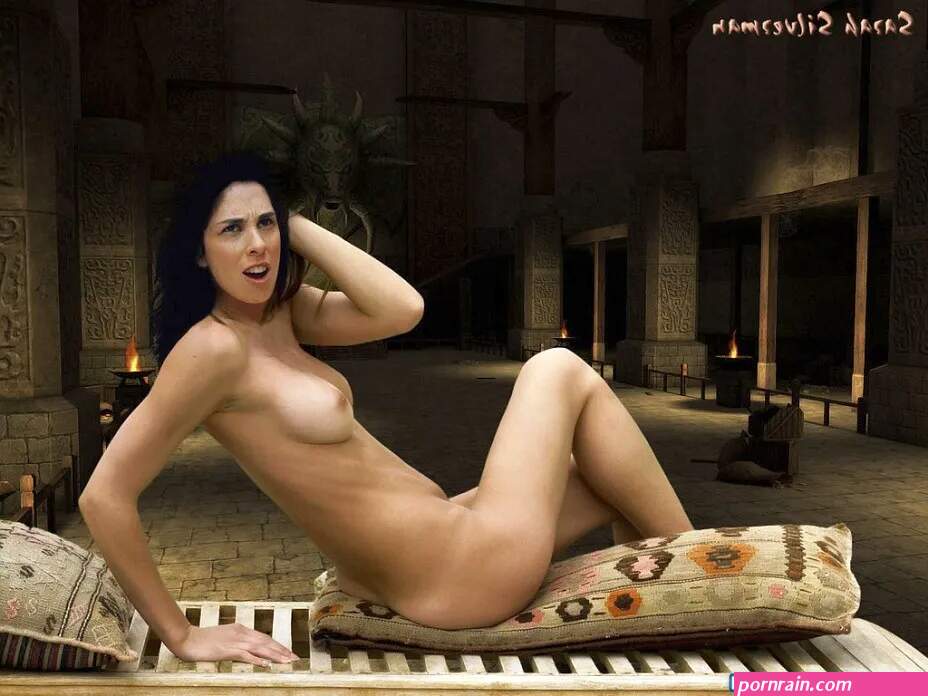 Sarah Silverman Naked Body Naked 001 Celebrity Fakes 4U