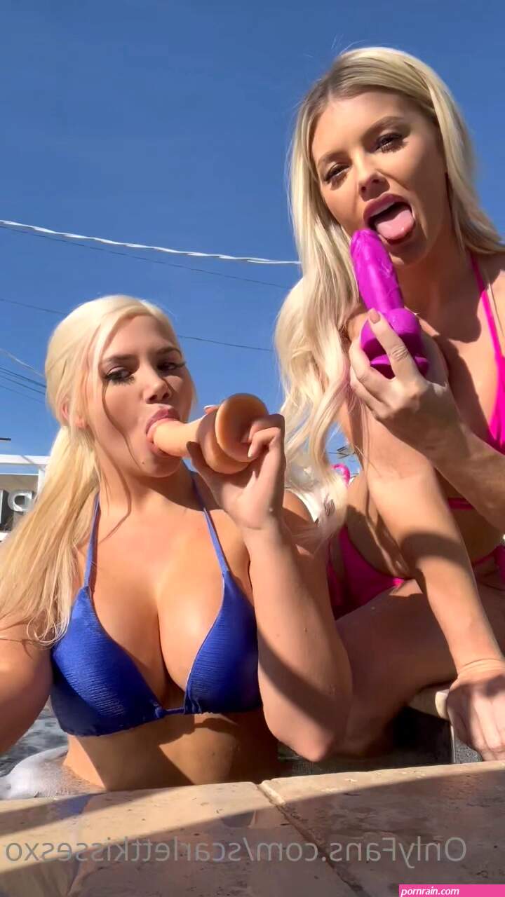 Scarlettkissesxo- Pool Boy JOI