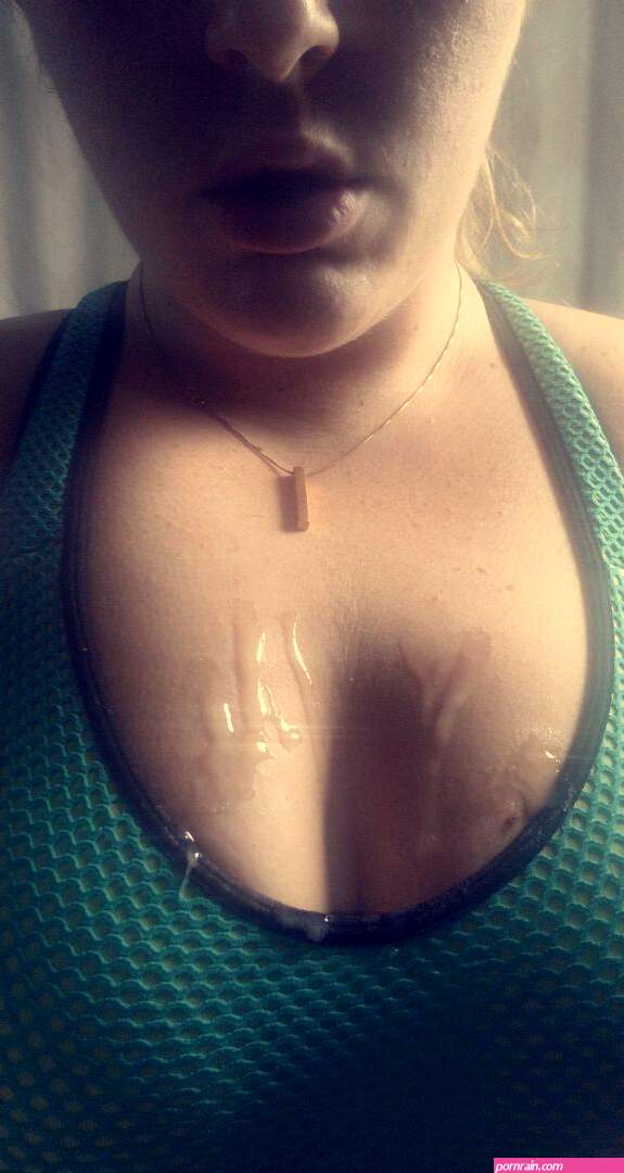 Another day another load on my tits