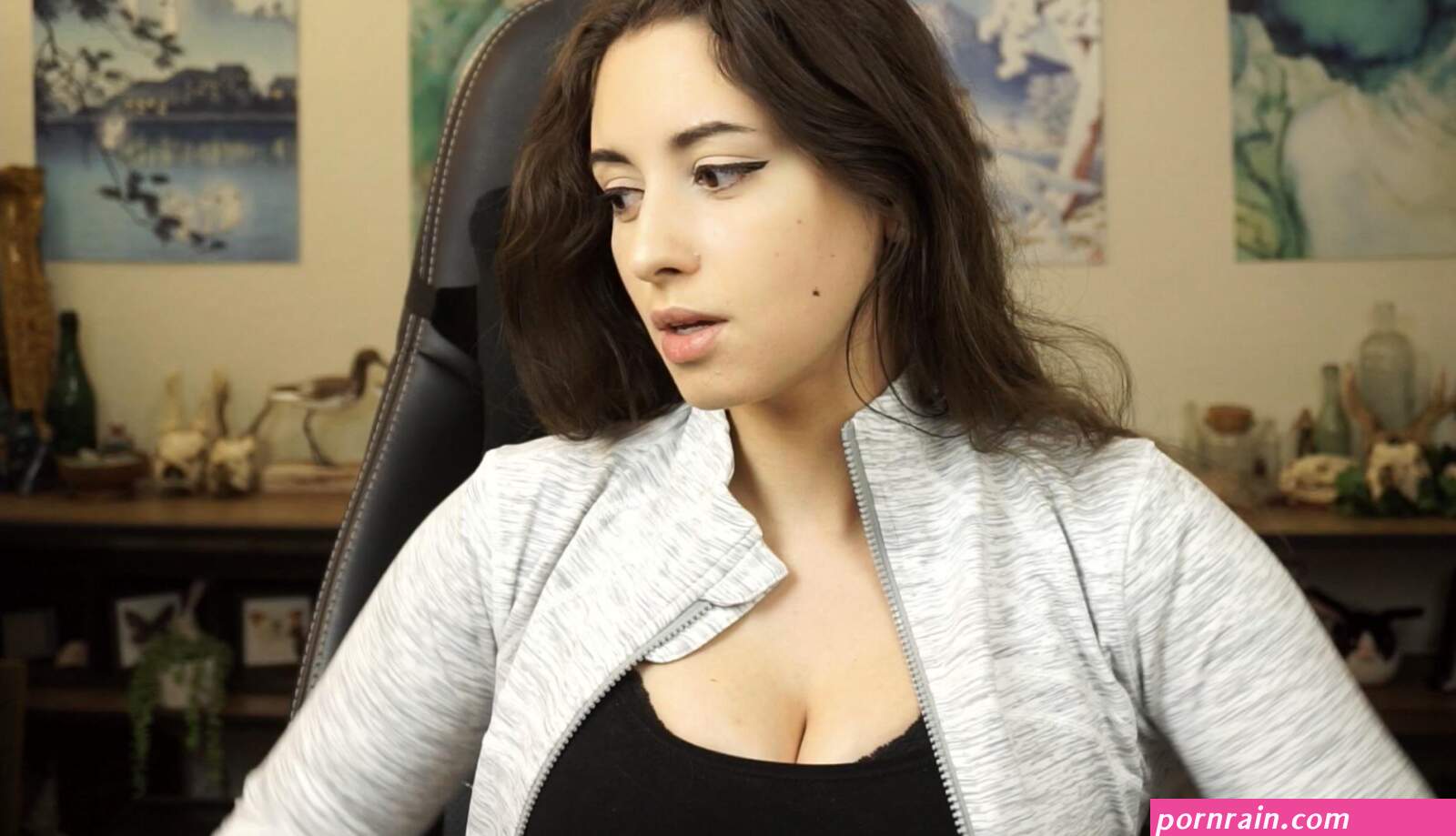 Tits are nice and fat
