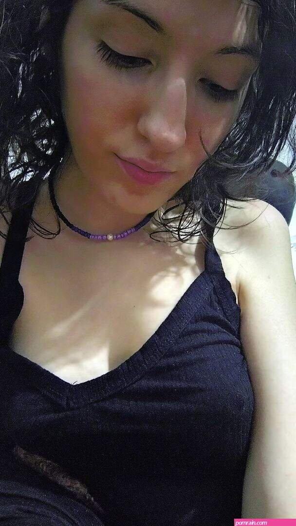 No need for a bra with boobs this small