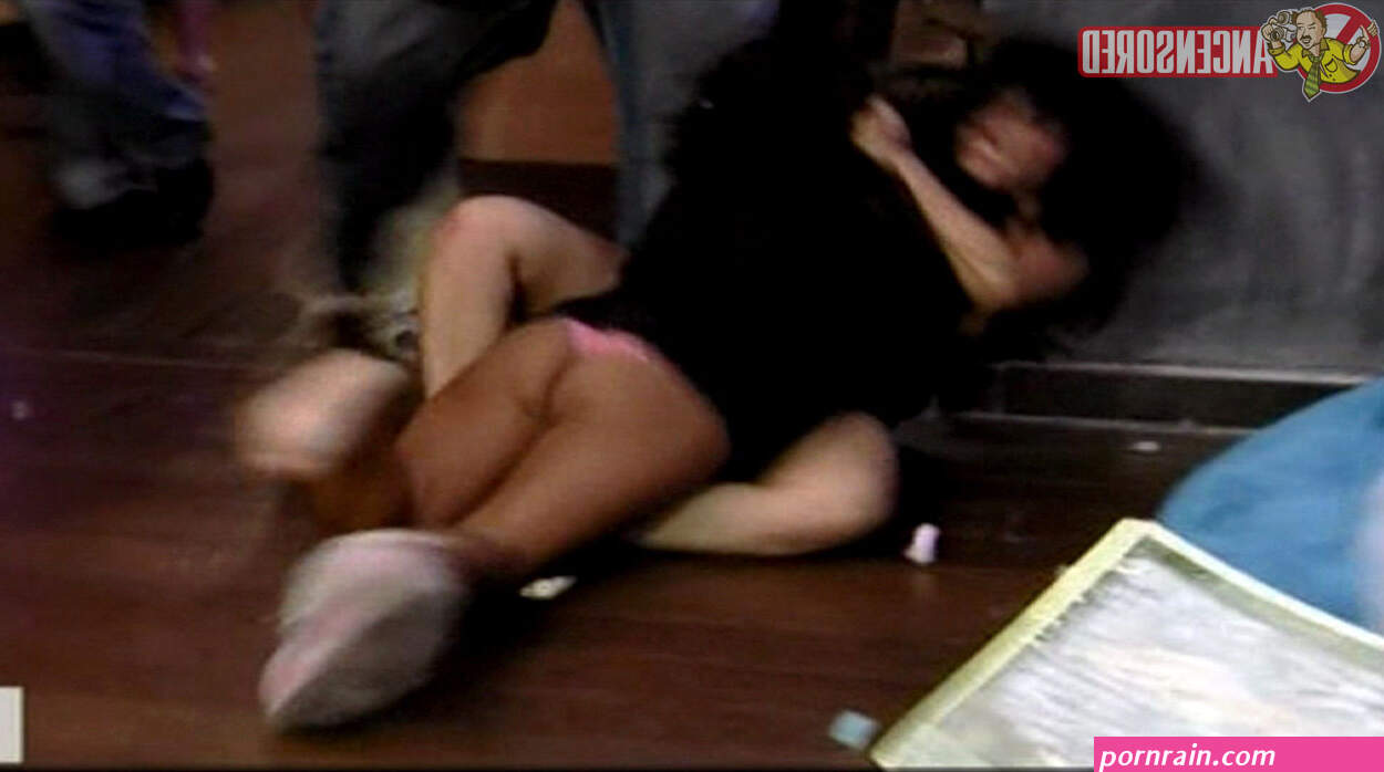 Naked Nicole Snooki Polizzi in Jersey Shore ANCENSORED