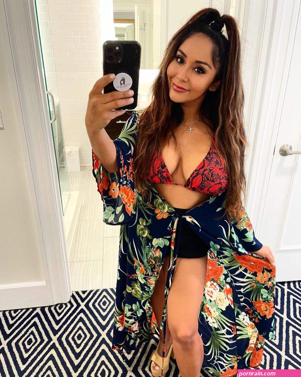 Nicole Polizzi Nude Sexy Collection