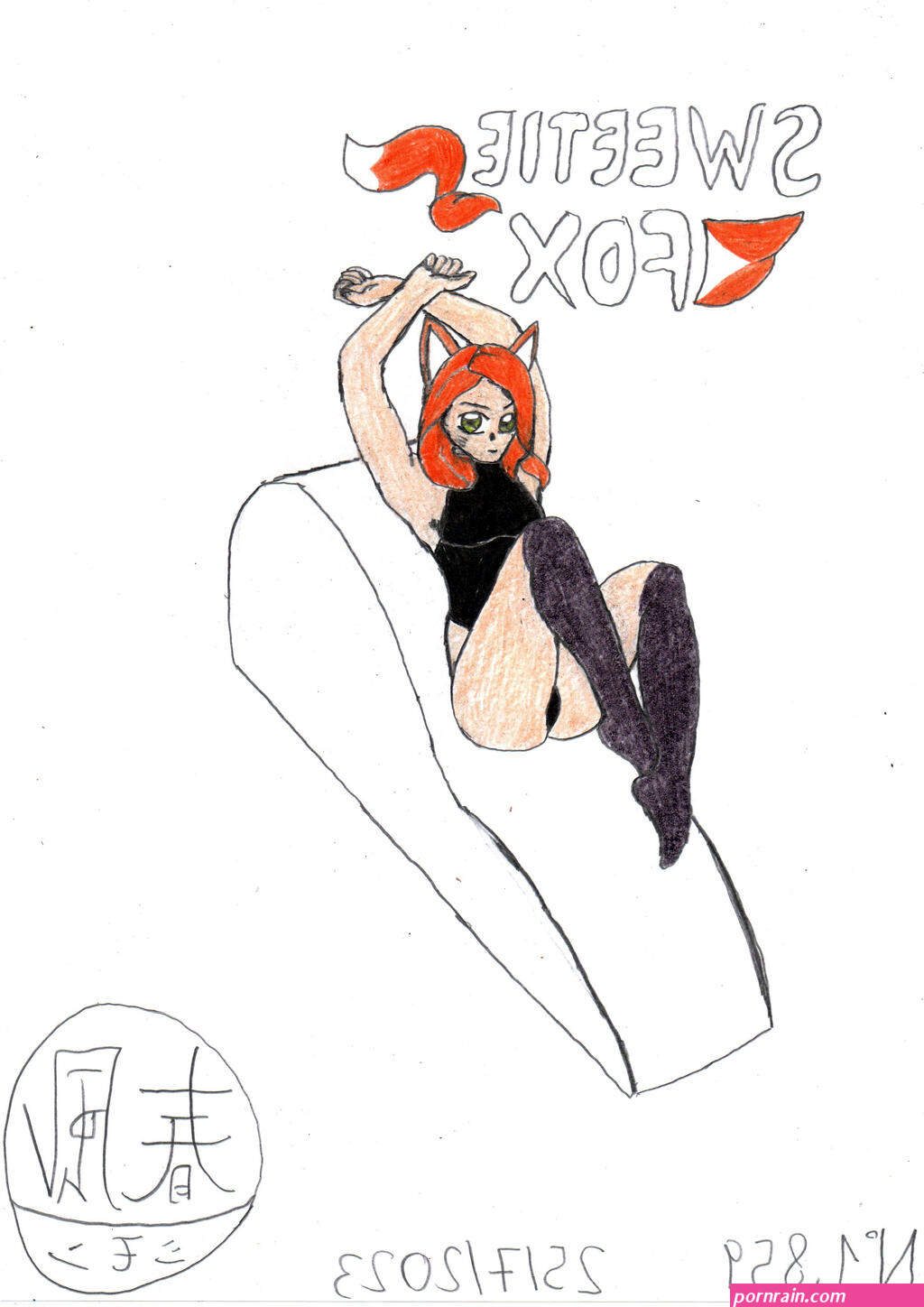 Sweetie Fox by SimonHARUKAZE on DeviantArt