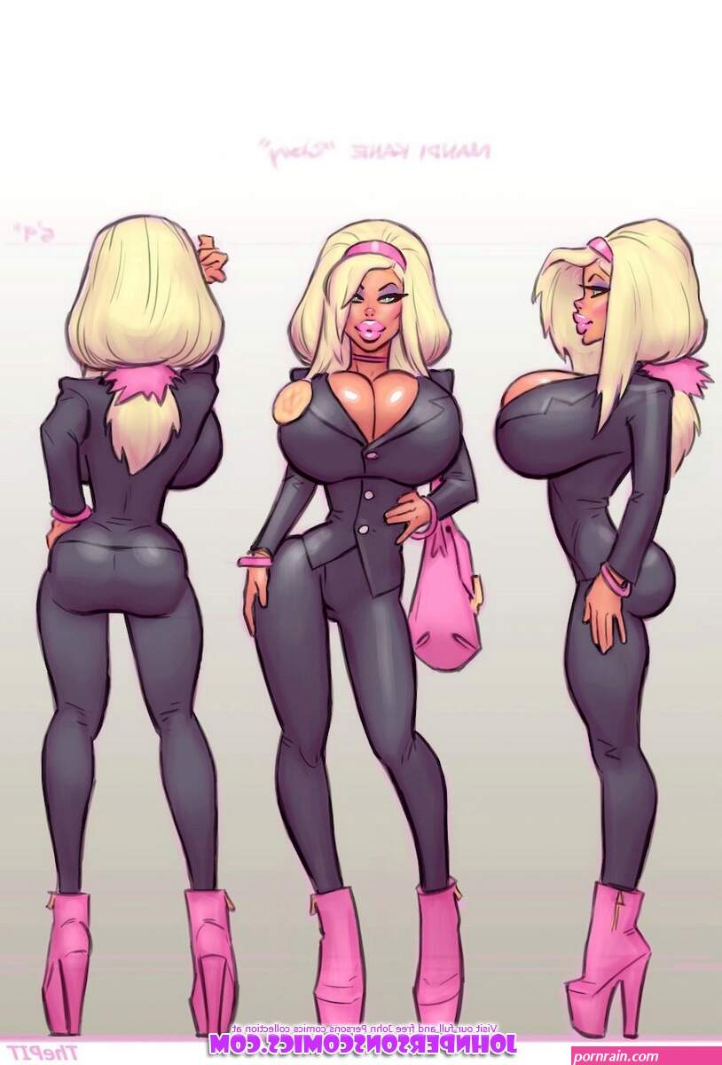 Big cartoon tits of dirty girls that love to have hot toon sex