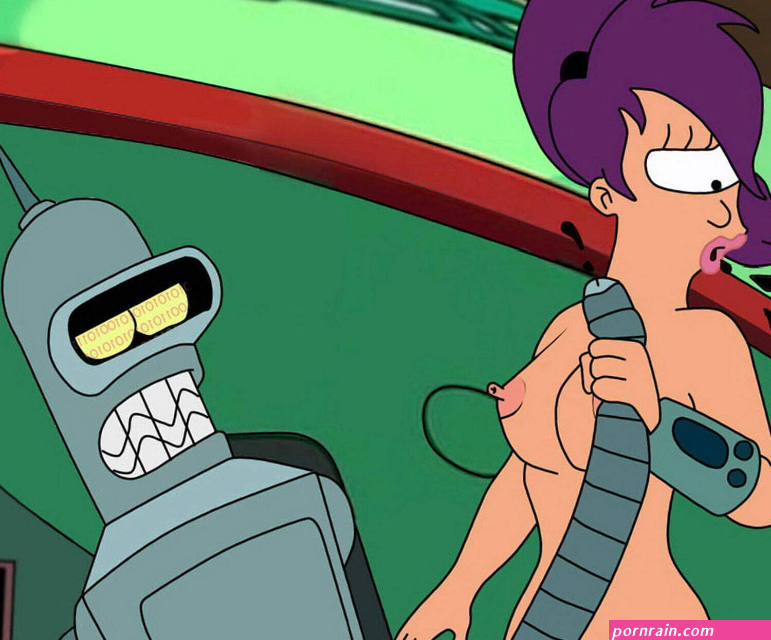 Bender Bending Rodriguez and Turanga Leela Tits Toon Your Cartoon Porn
