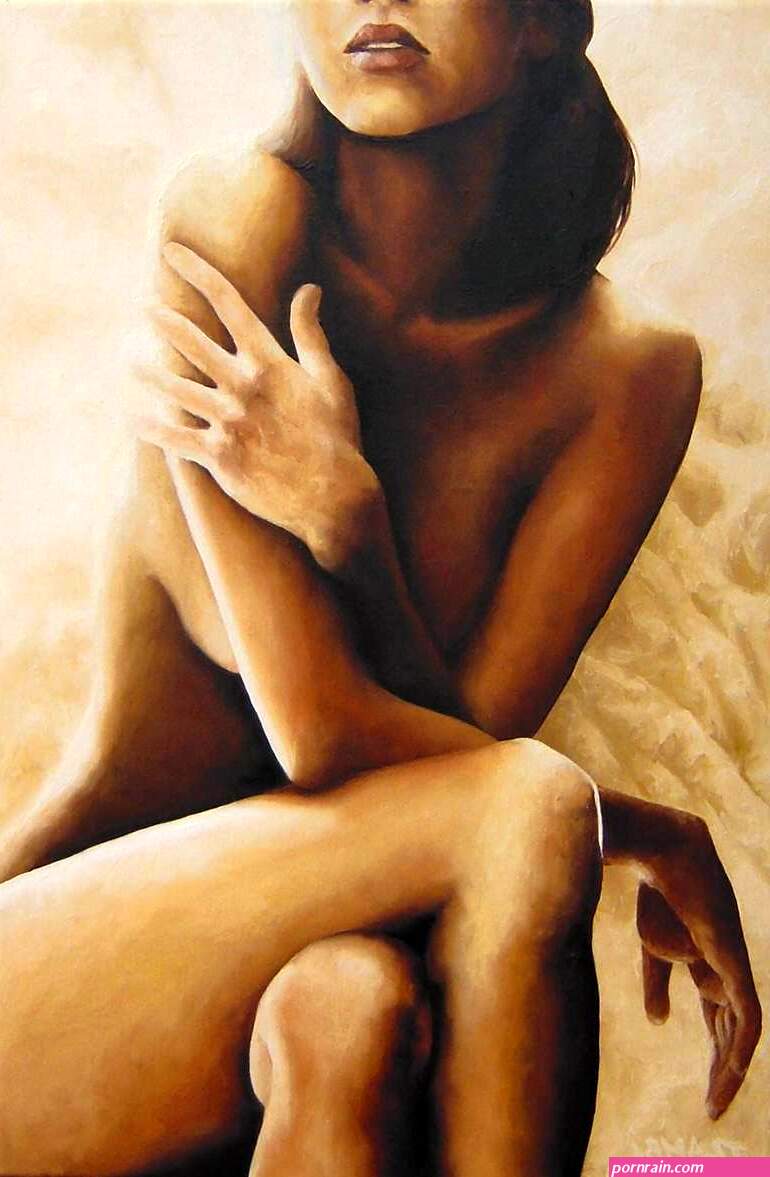 Unveiled SOLD Painting by Trisha Lambi