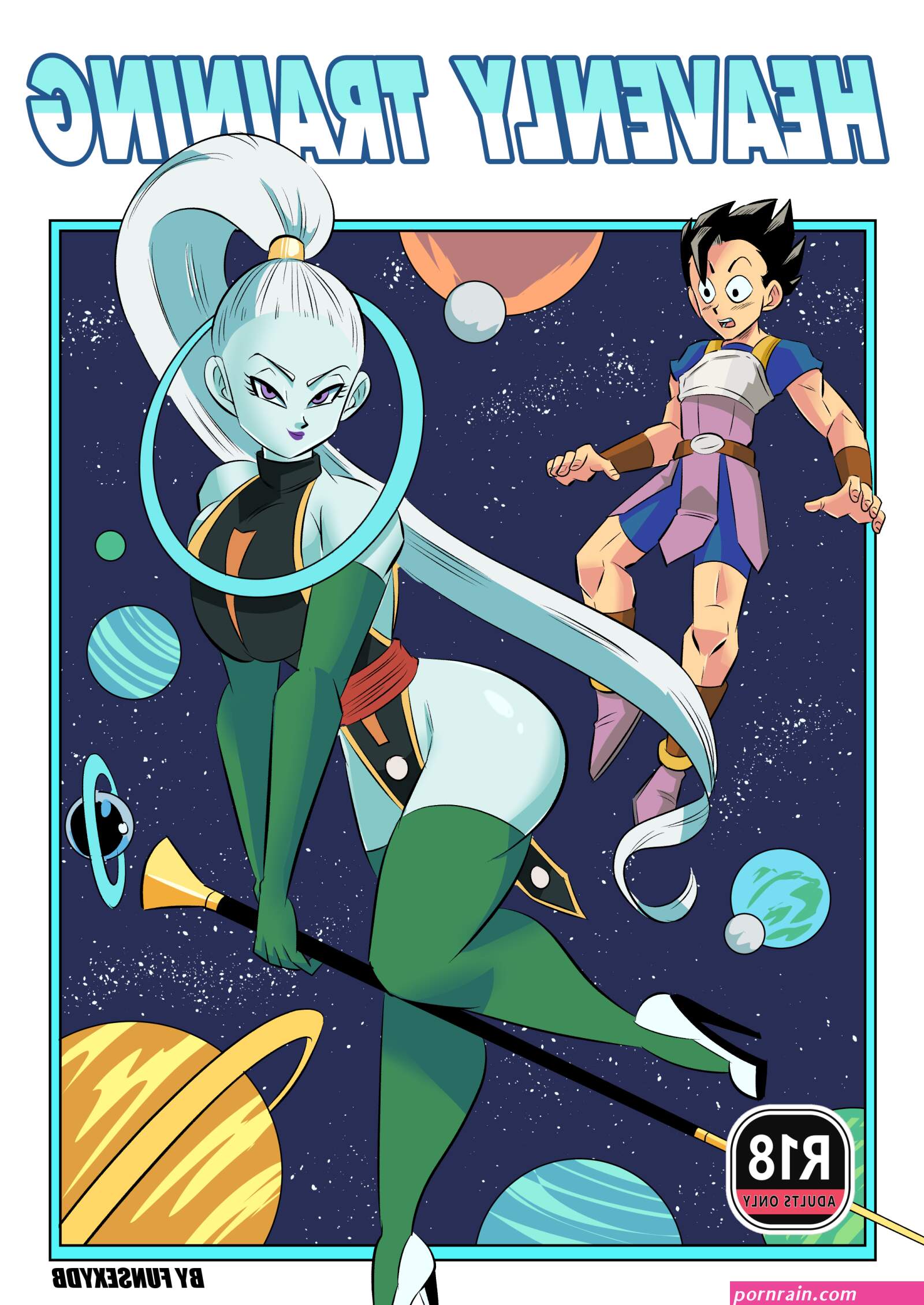 Post 5787001: Cabba comic DragonBallseries funsexydragonball Vados