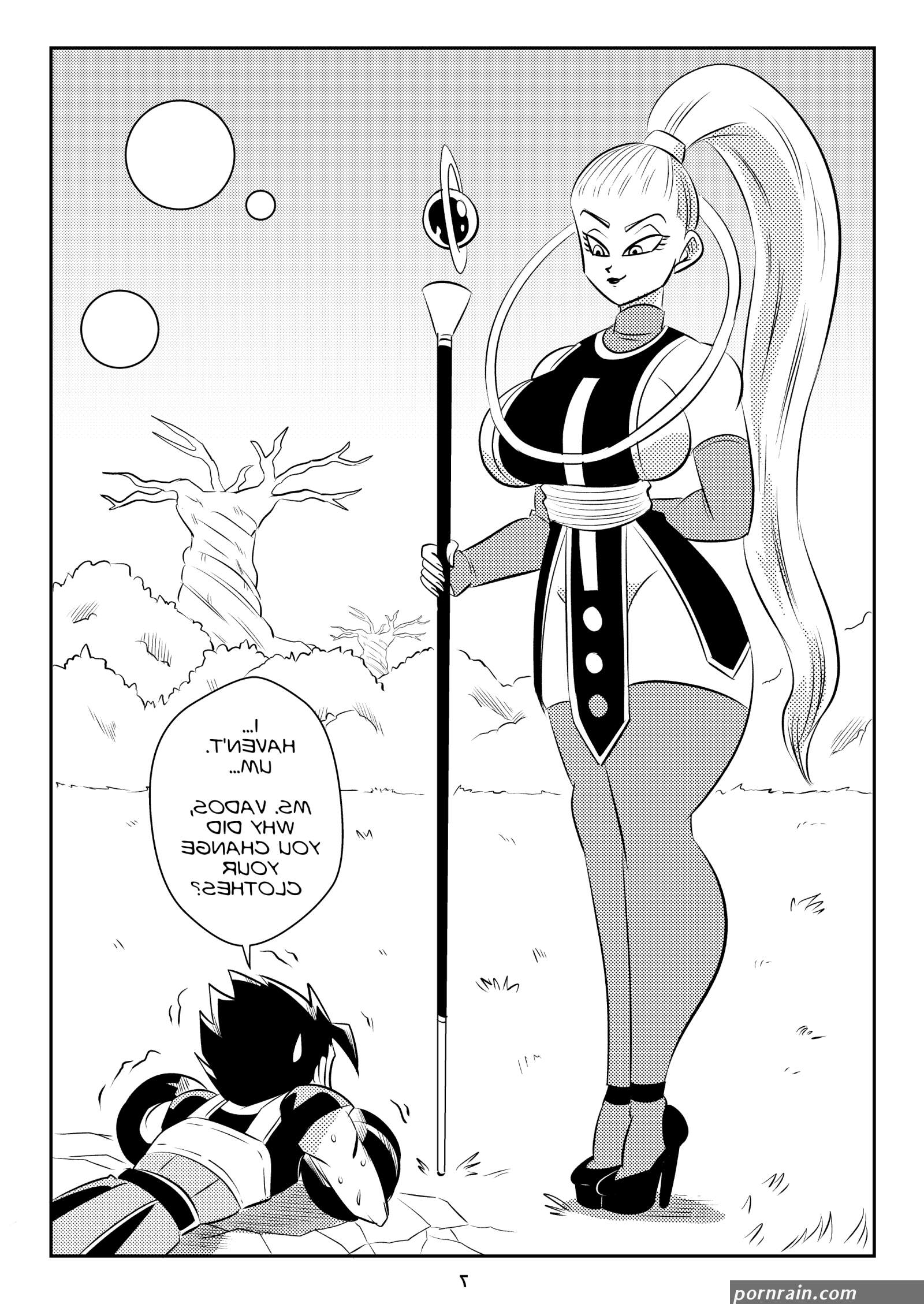 Post 5787008: Cabba comic DragonBallseries funsexydragonball Vados