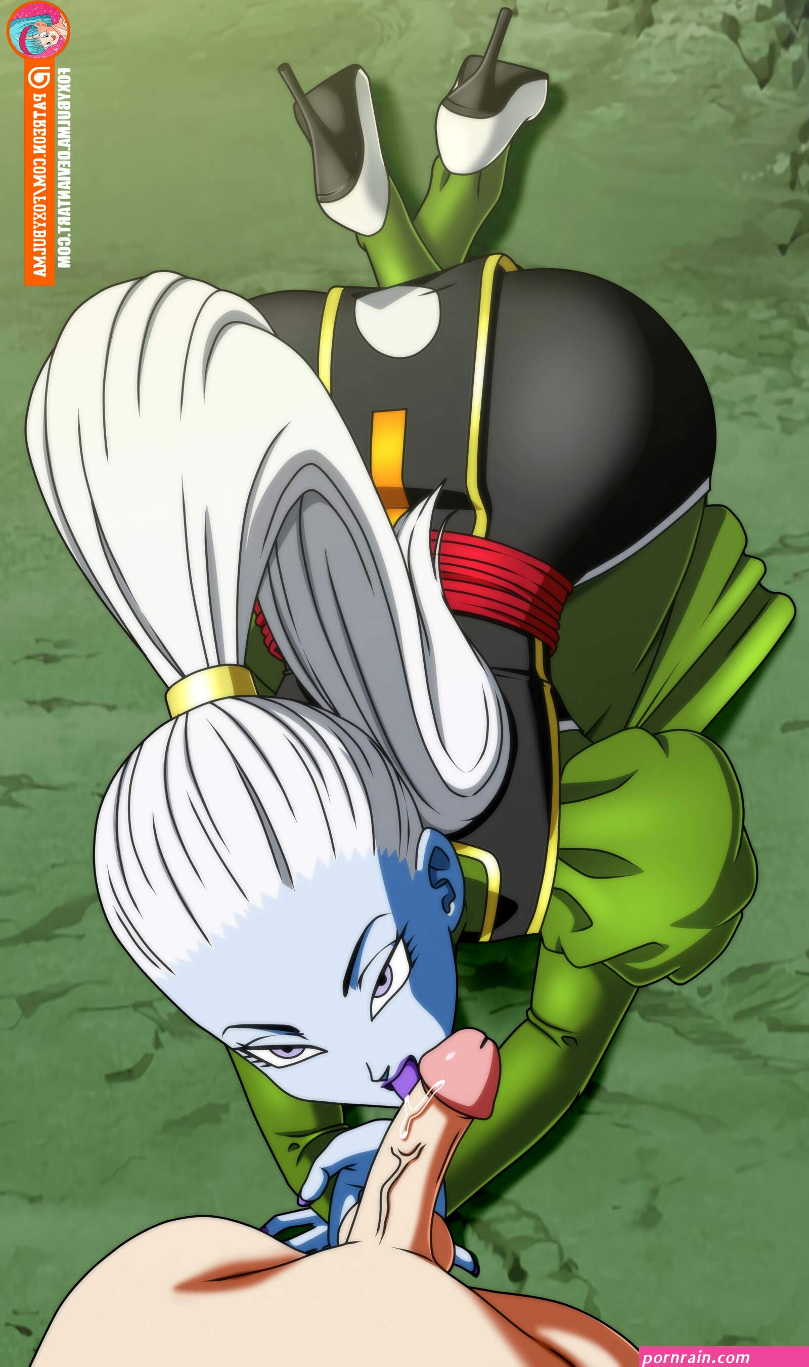 Post 3552498: DragonBallseries FoxyBulma Vados