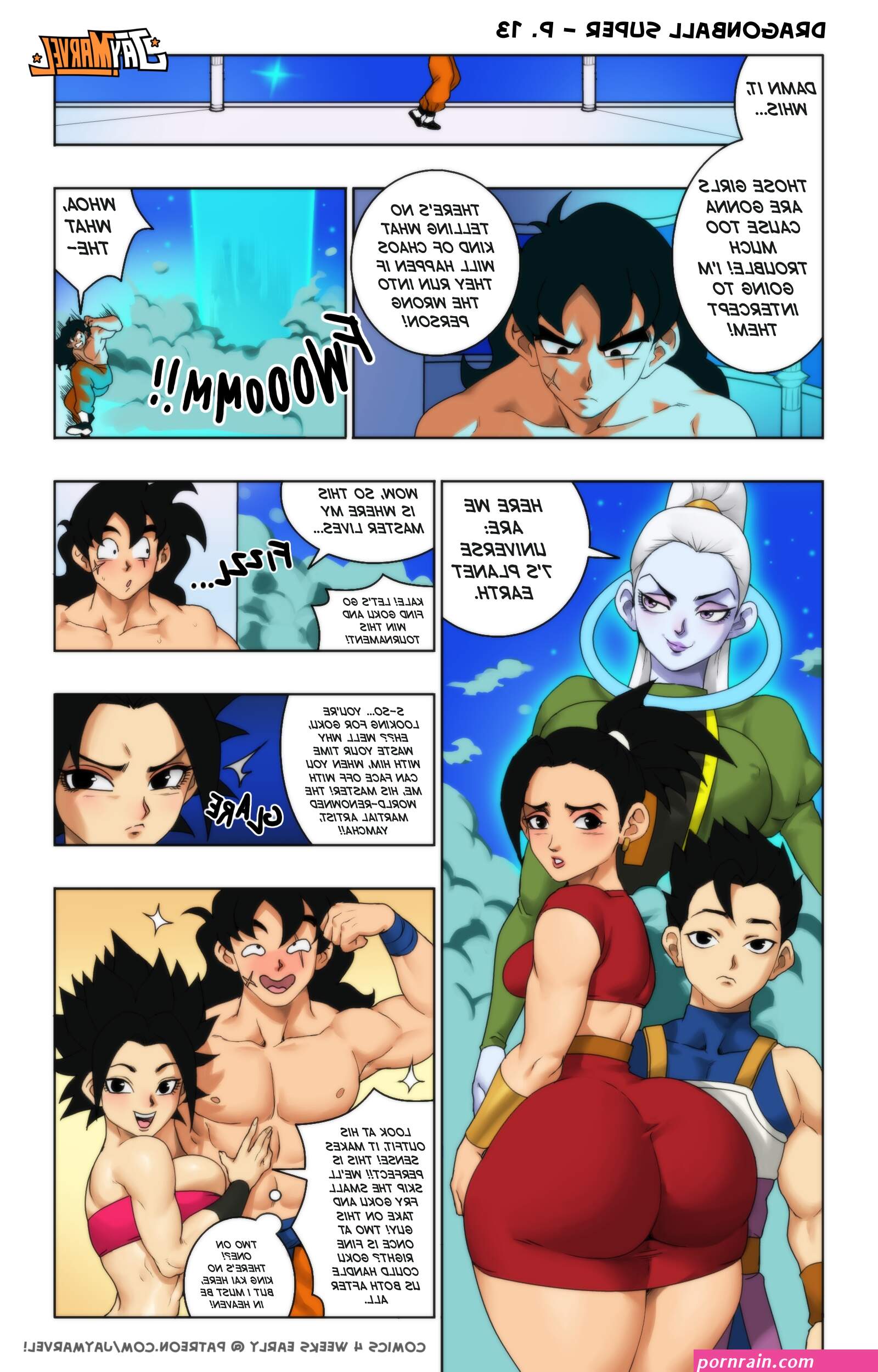 Post 4463939: Cabba Caulifla comic DragonBallseries jay-marvel Kale Vados Yamcha