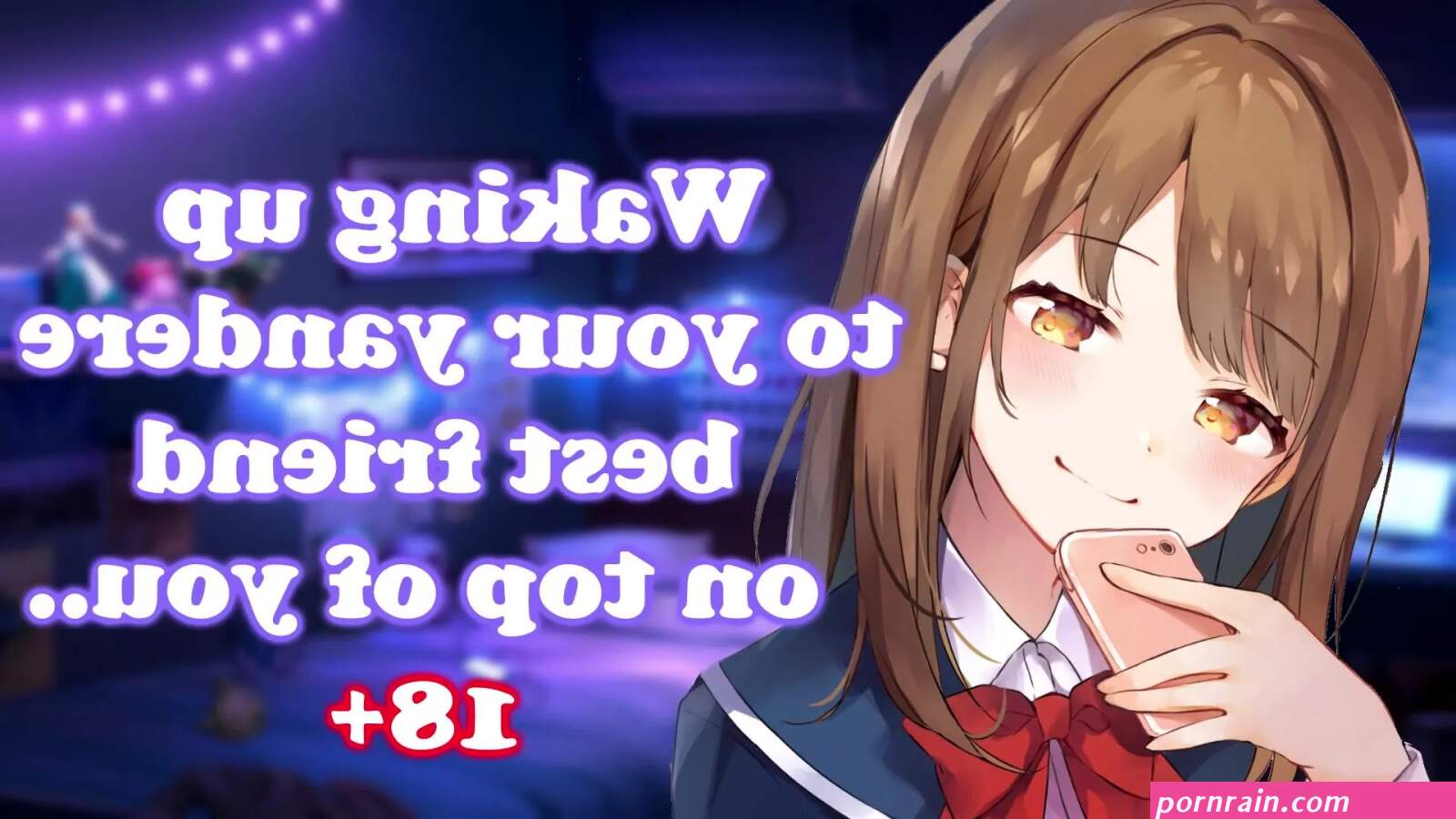 Waking up to your Dom Yandere best friend on top of you
