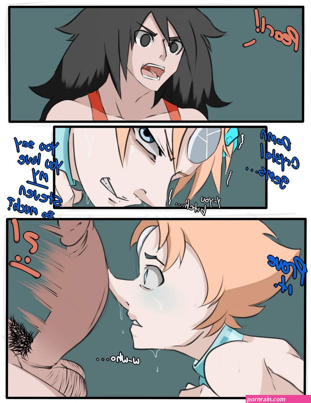 Yandere Lapis comic porn