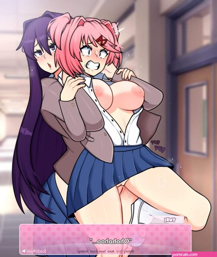 Rule 34 XYZ doki doki literature club natsuki doki doki literature club yuri doki doki literature club scocks4you 1futa