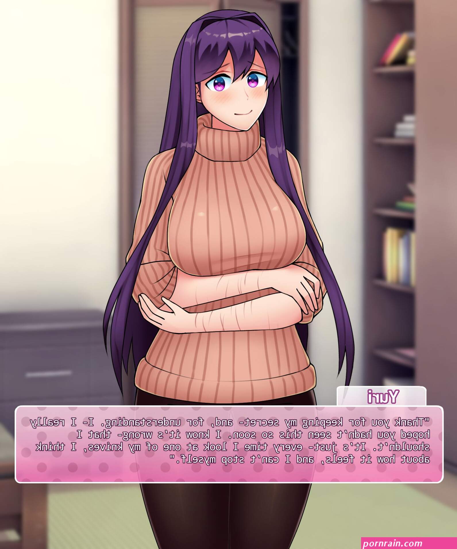 Post 4982460: DokiDokiLiteratureClub TripleStabber Yuri