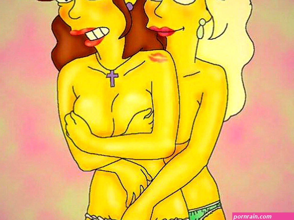 Rule 34 Topless Tits Yuri Your Cartoon Porn