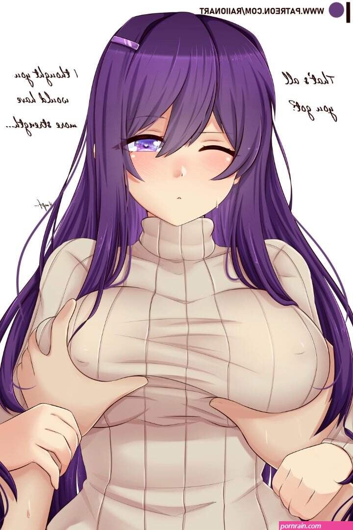 Rule 34 XYZ doki doki literature club yuri doki doki literature club raionart big breasts blush