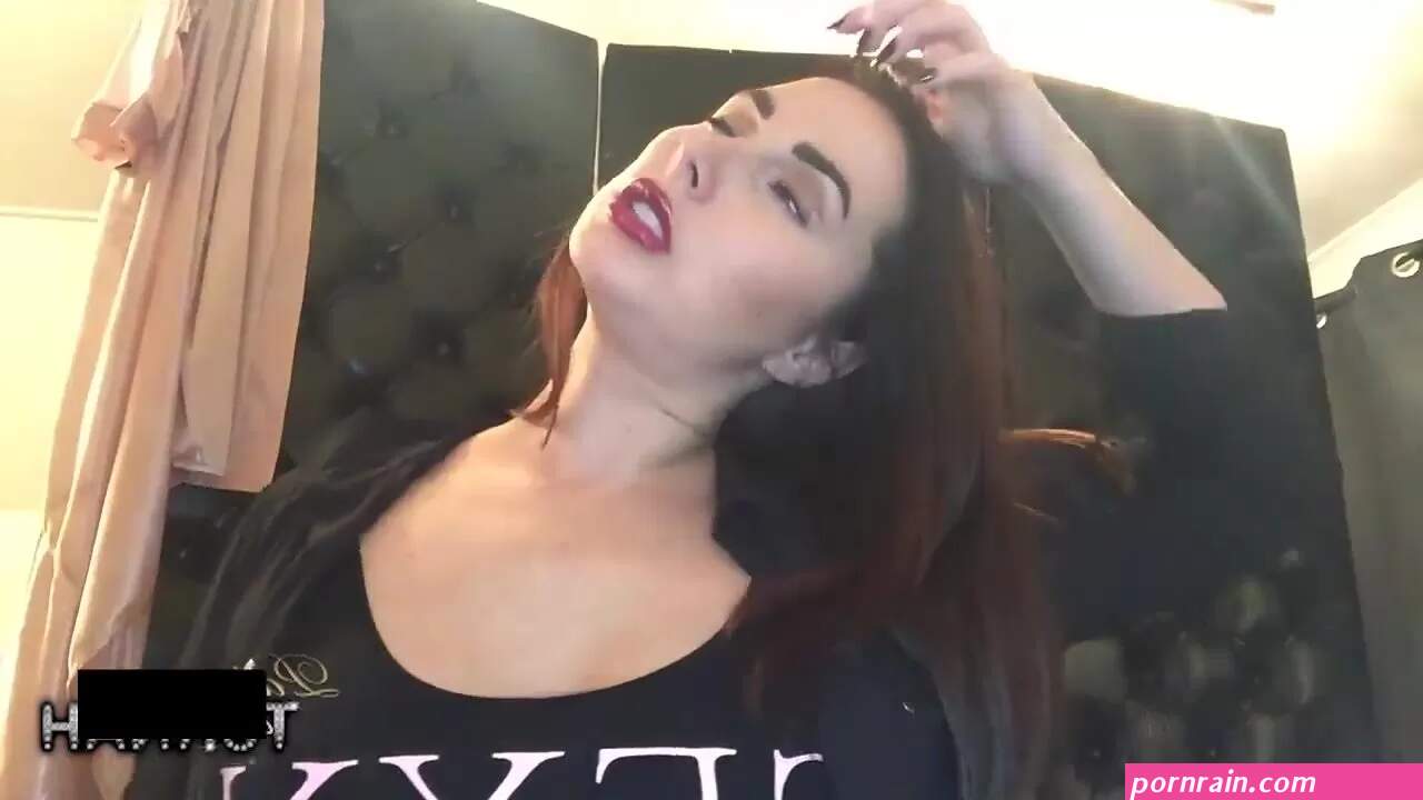 British PAWG Domination mistress teases you with her big BBW ass natural tits and lips because you are not worthy watch online