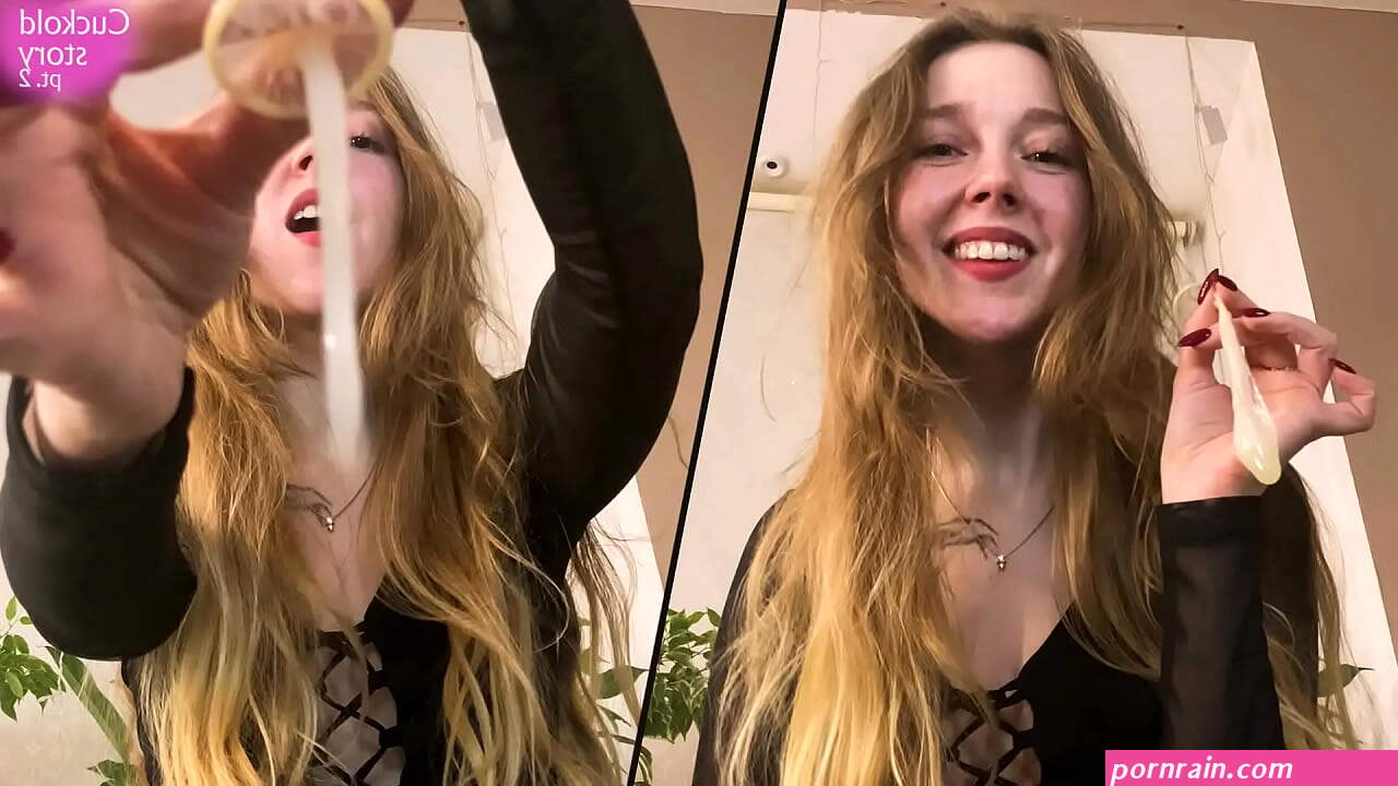 Eat My Lovers Cum hubby