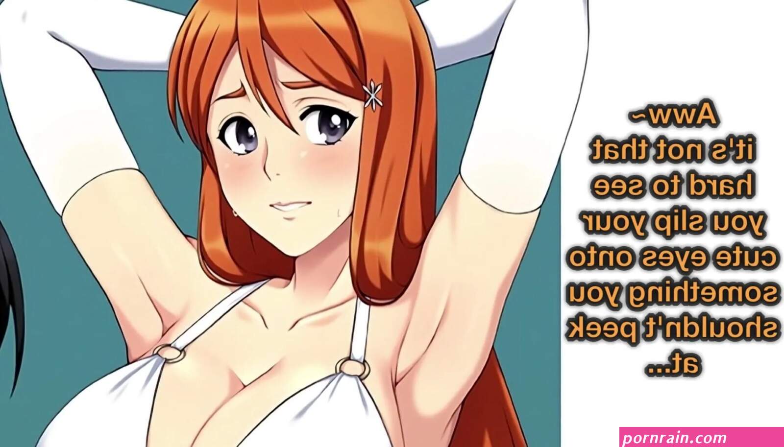 Rukia and Orihime Use You Around Hentai Joi Cei FemdomDegradation Cuckold CBT