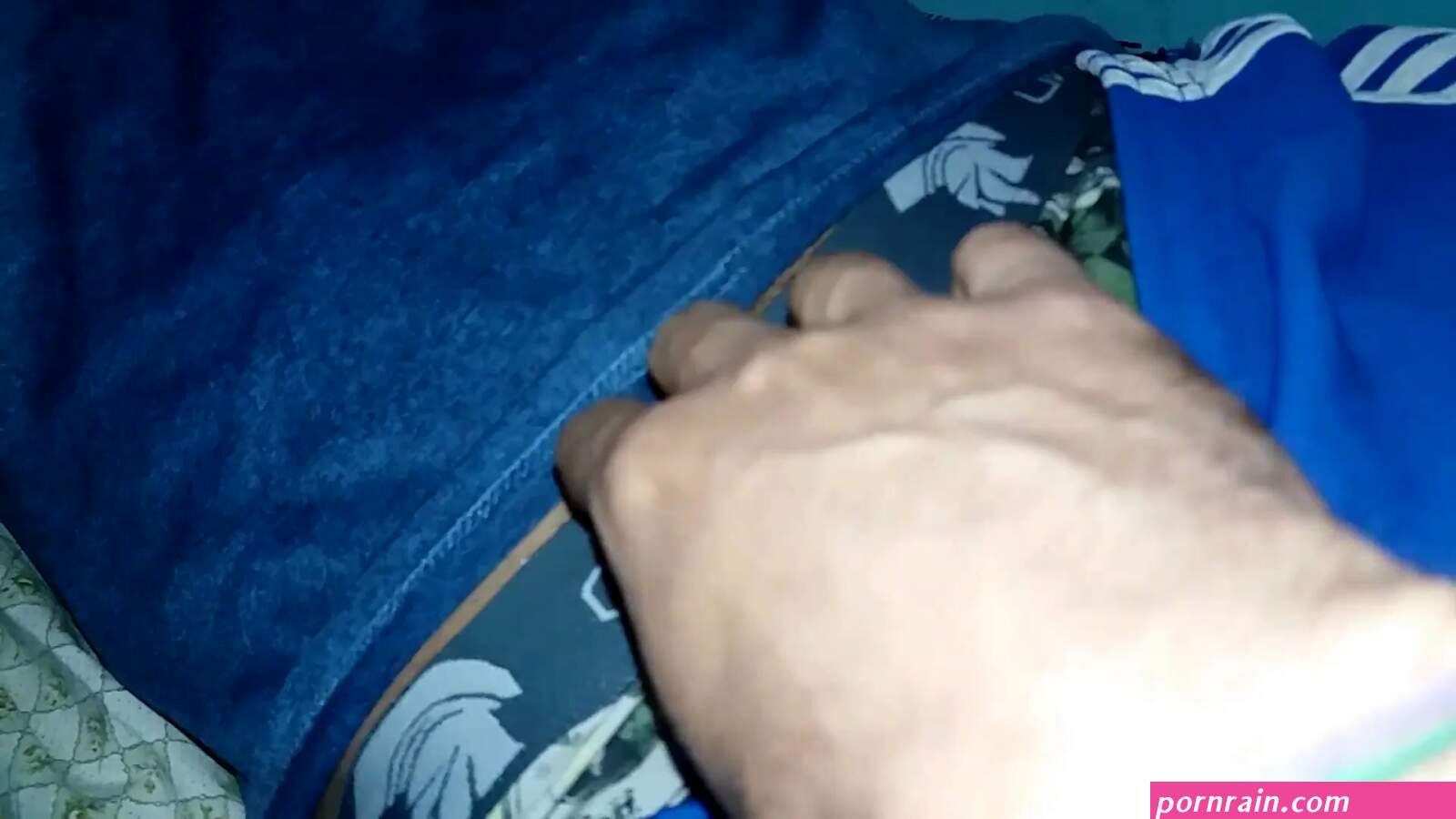 Sleeping friend fondled and sucked off