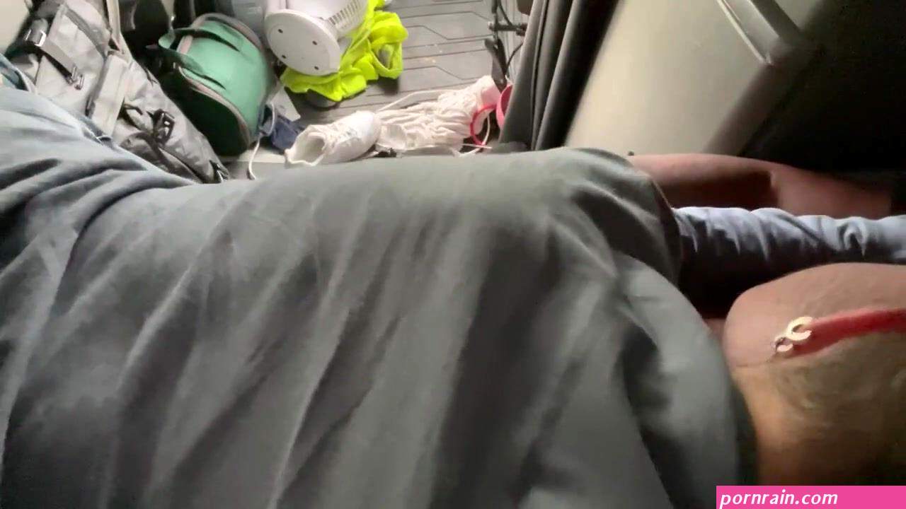 Truck driver getting sucked off in public by twink watch online