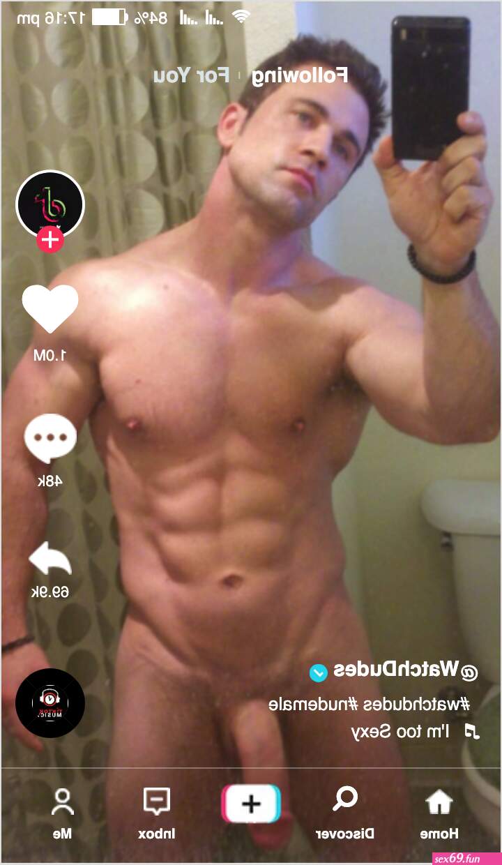 TikTok Naked Gay