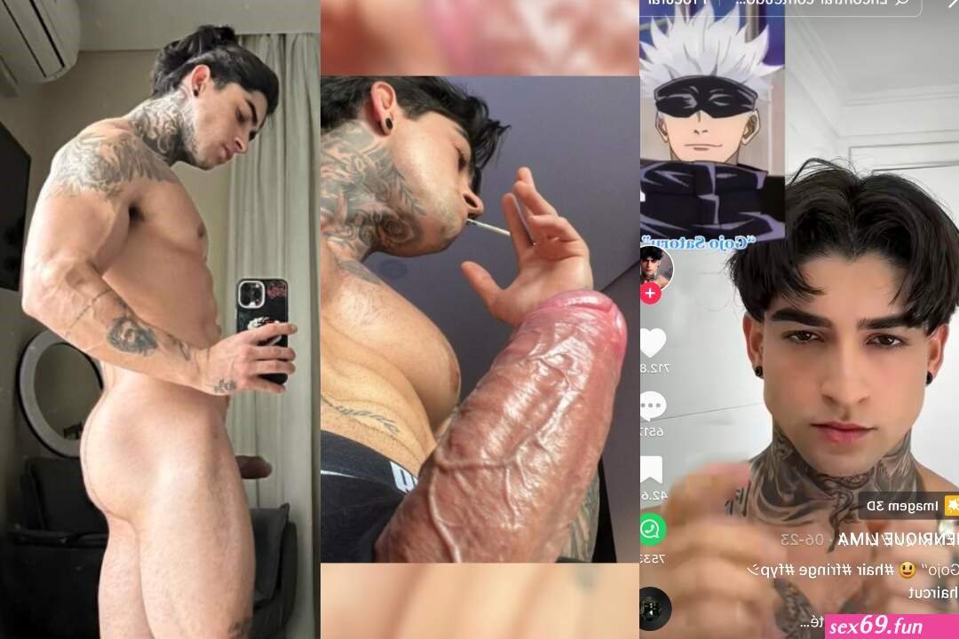 nudes of famous tiktoker brazilian HenrriqueLima