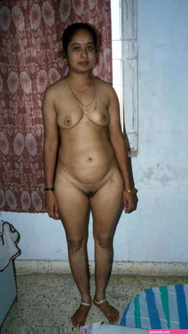 Standing indian aunty nude
