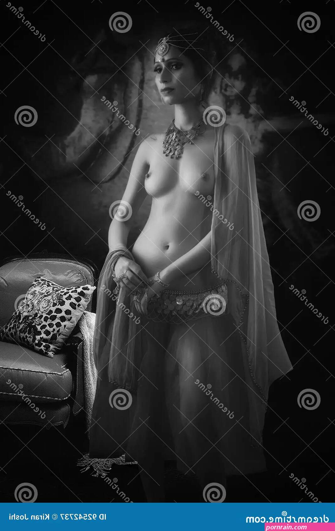 Nude from Arab stock image. Image of arabian erotic