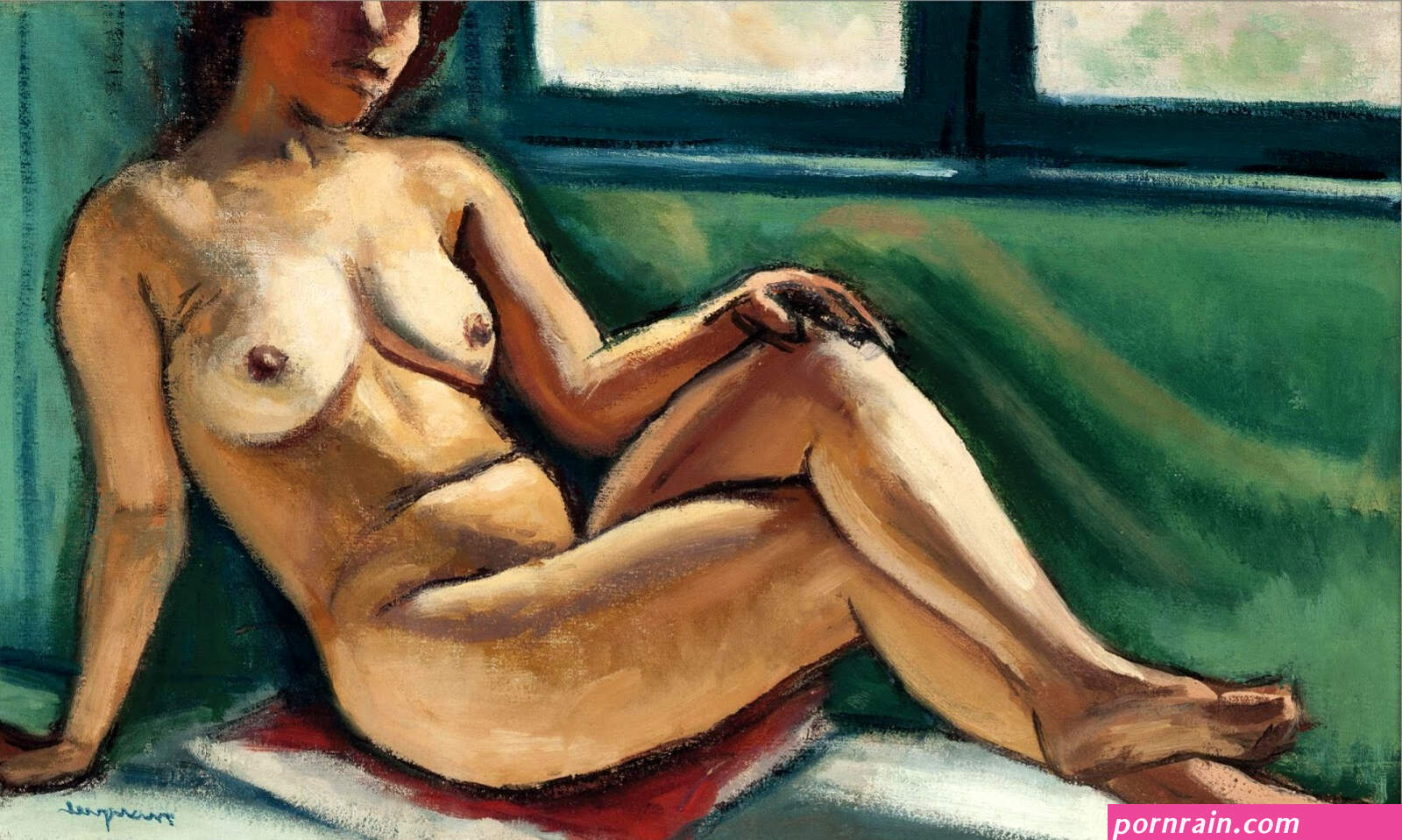 Nude Arab woman 1920 by Albert Marquet: History Analysis Facts
