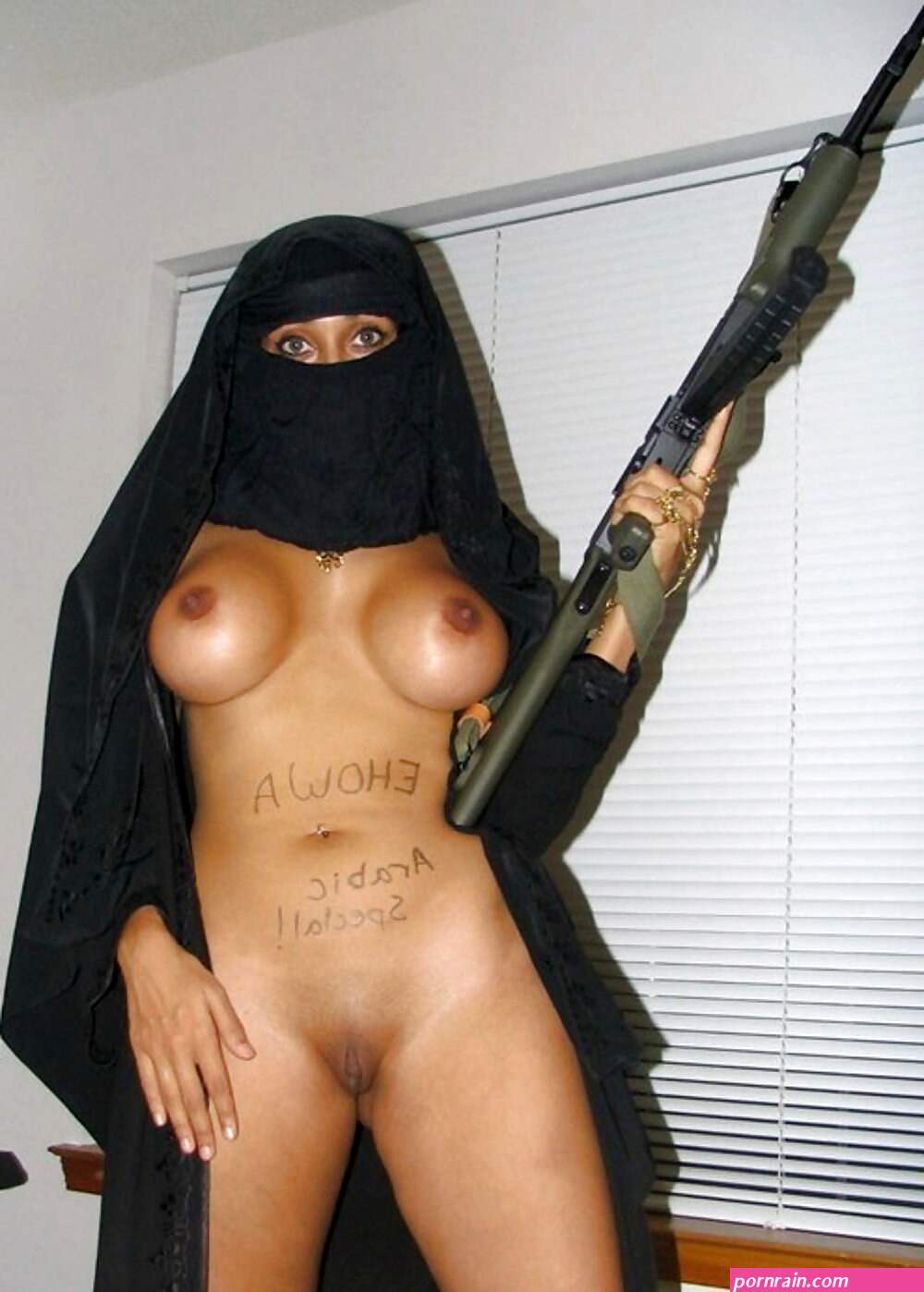 Arab Girl Nude