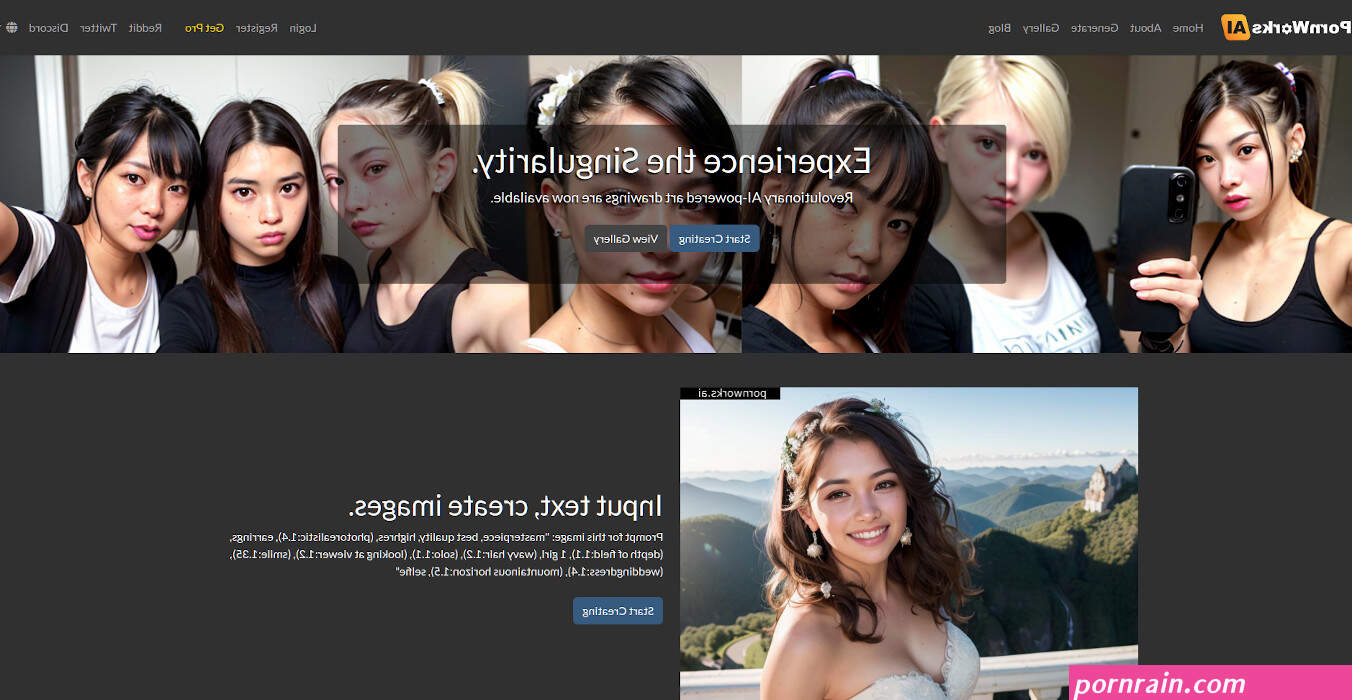 A Trusted List Of AI Porn Generators