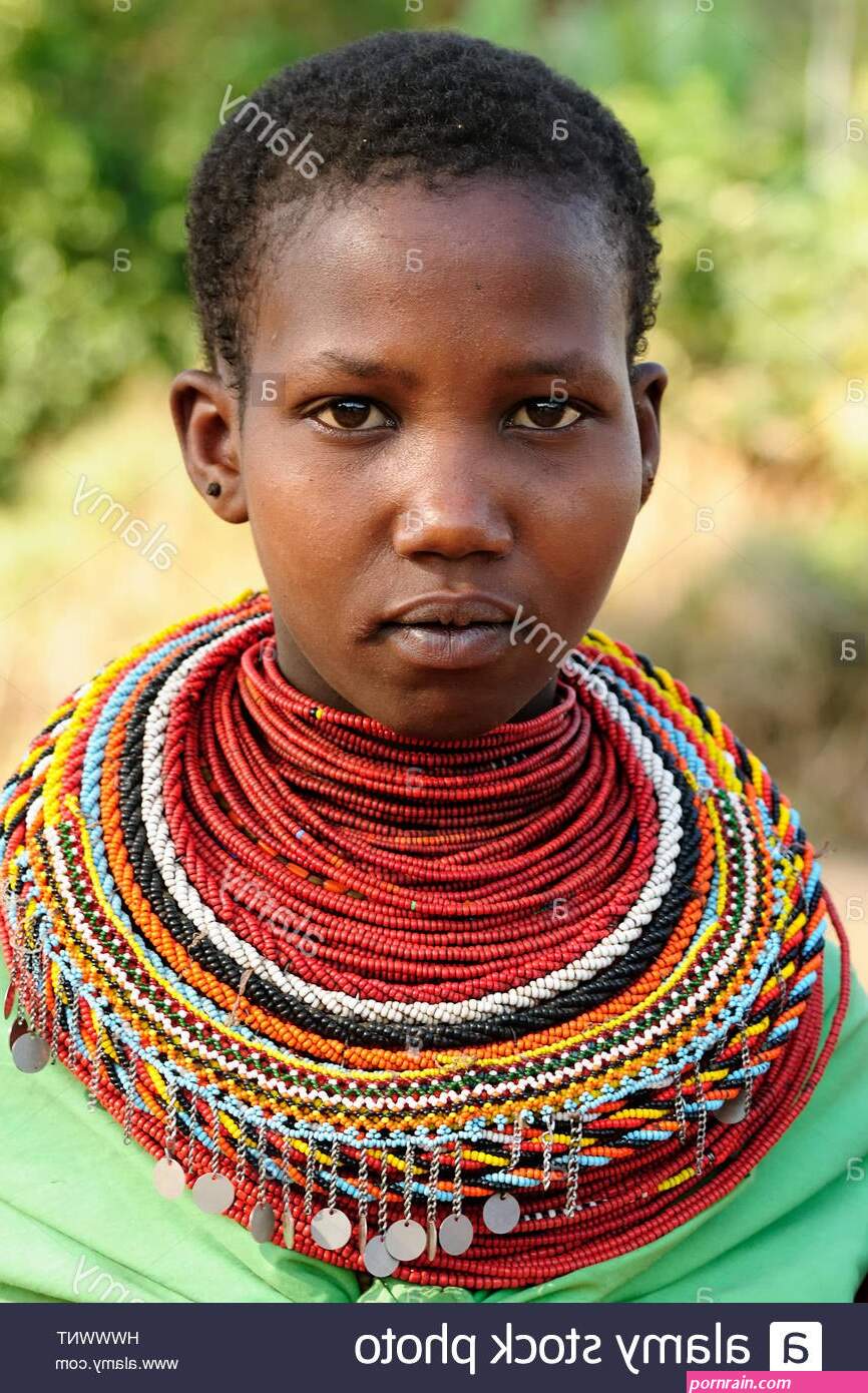 Puffy African Native Tits