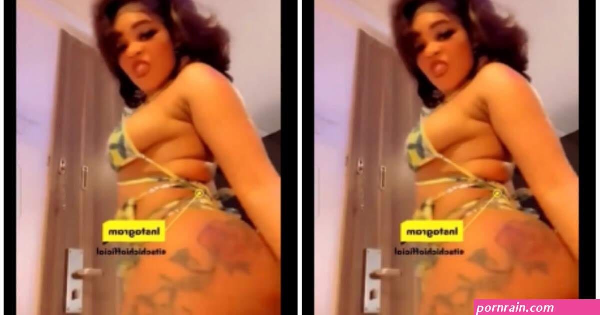VIDEO: Bbnaija Chi Chi seen tapping her yansh in throwback video proves shes an erotic dancer
