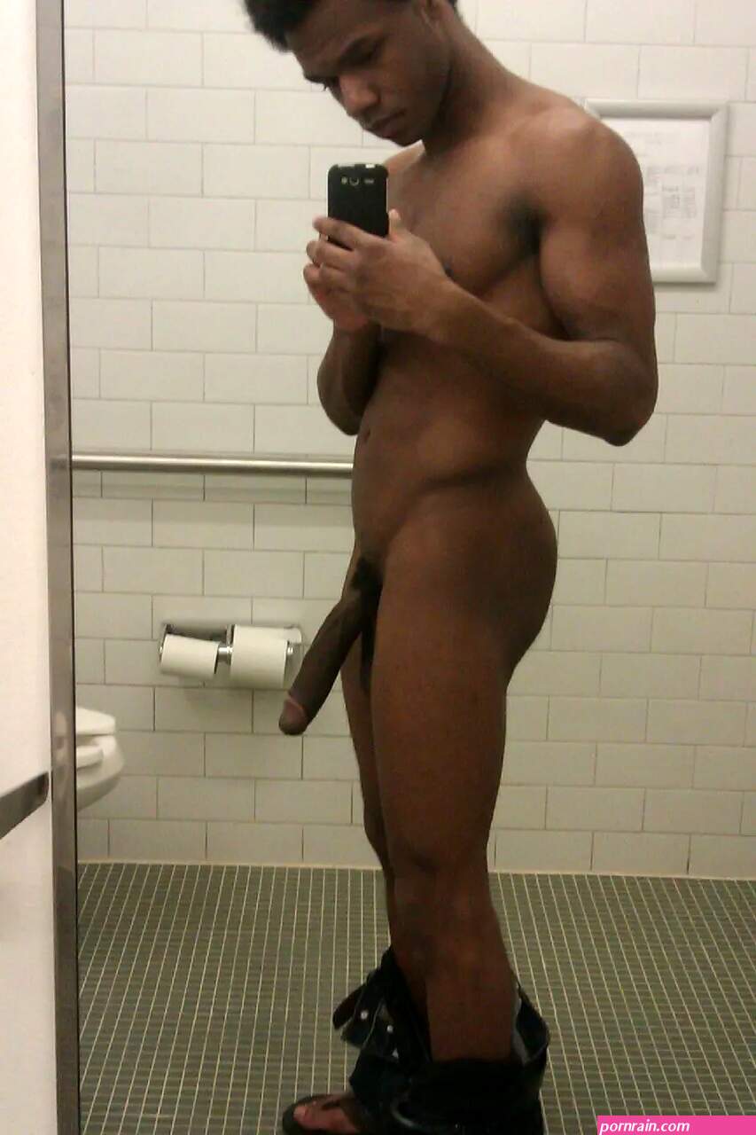 Big Black Dick Locker Room